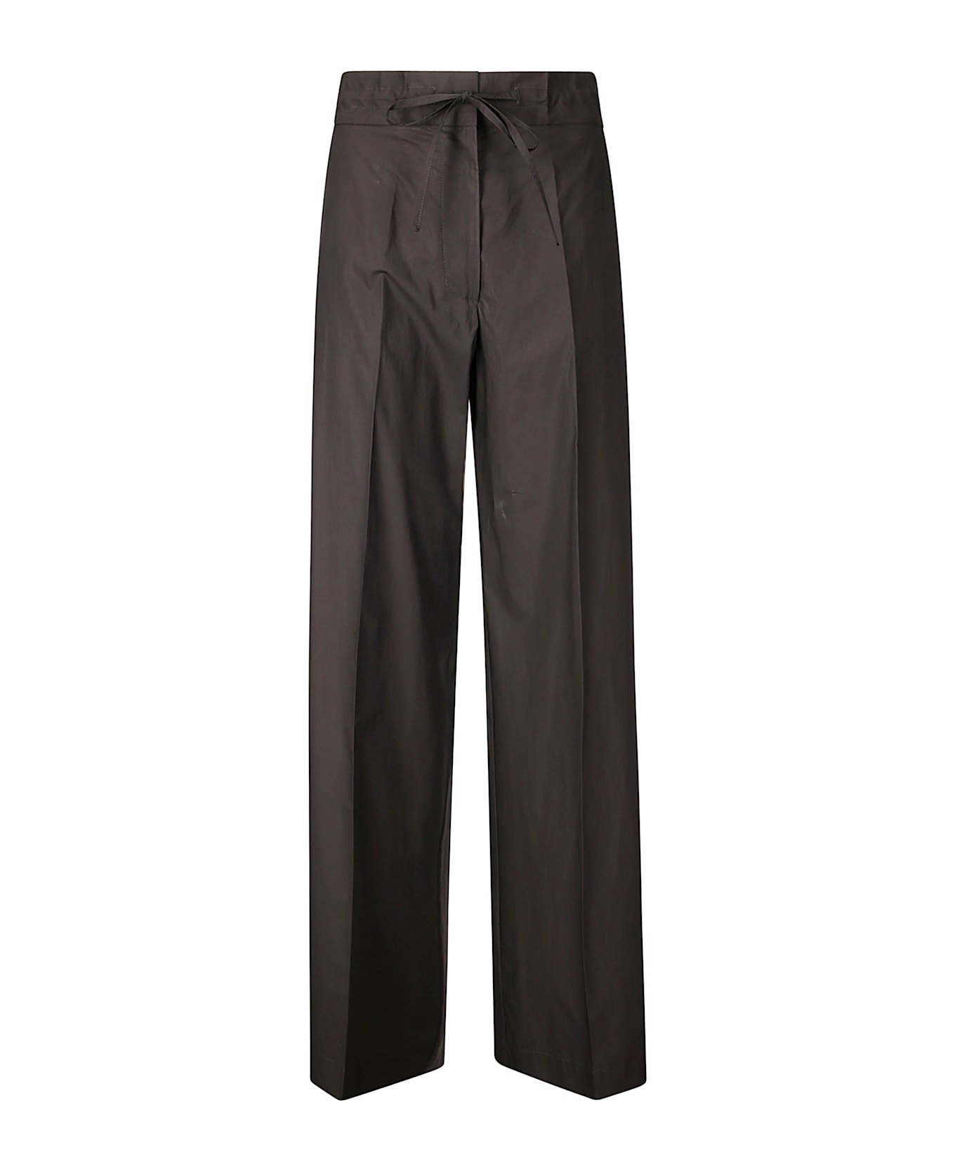 Parosh Trousers - BLACK