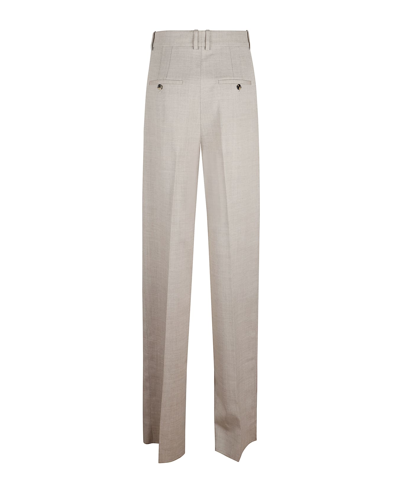 Saint Laurent Long Pants - Grey