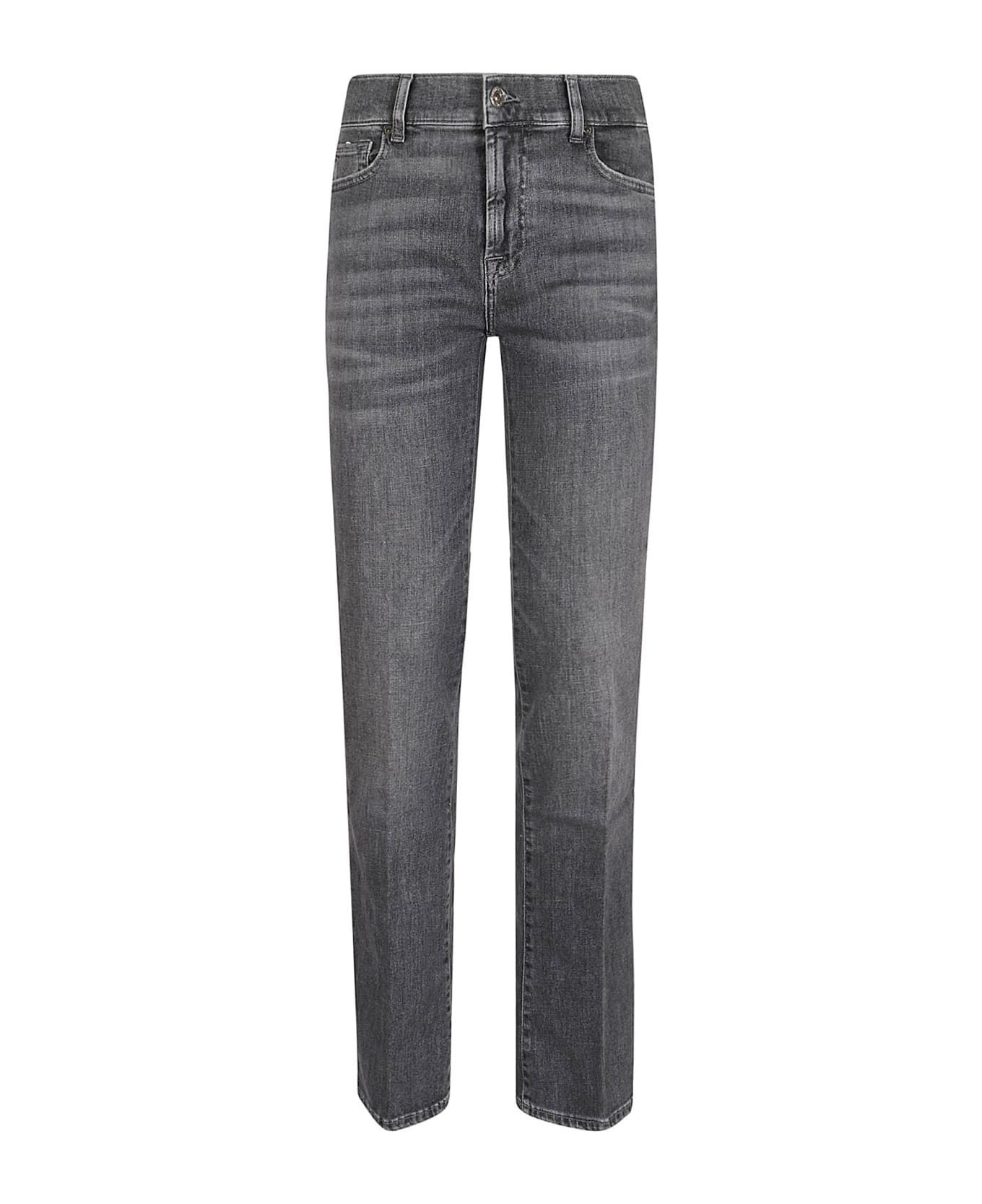 7 For All Mankind Bootcut Soho Grey - Grey