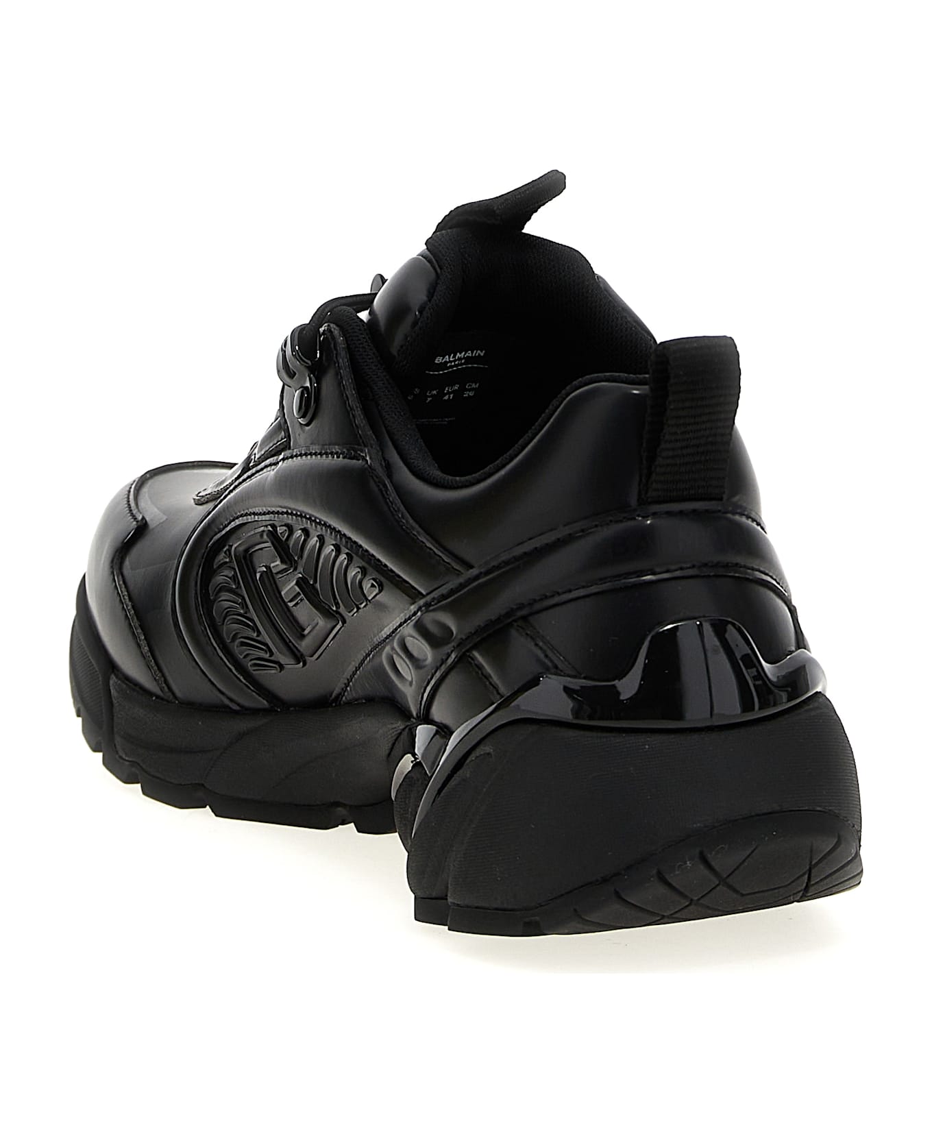 Balmain 
cosmic Dust
 Sneakers - Noir