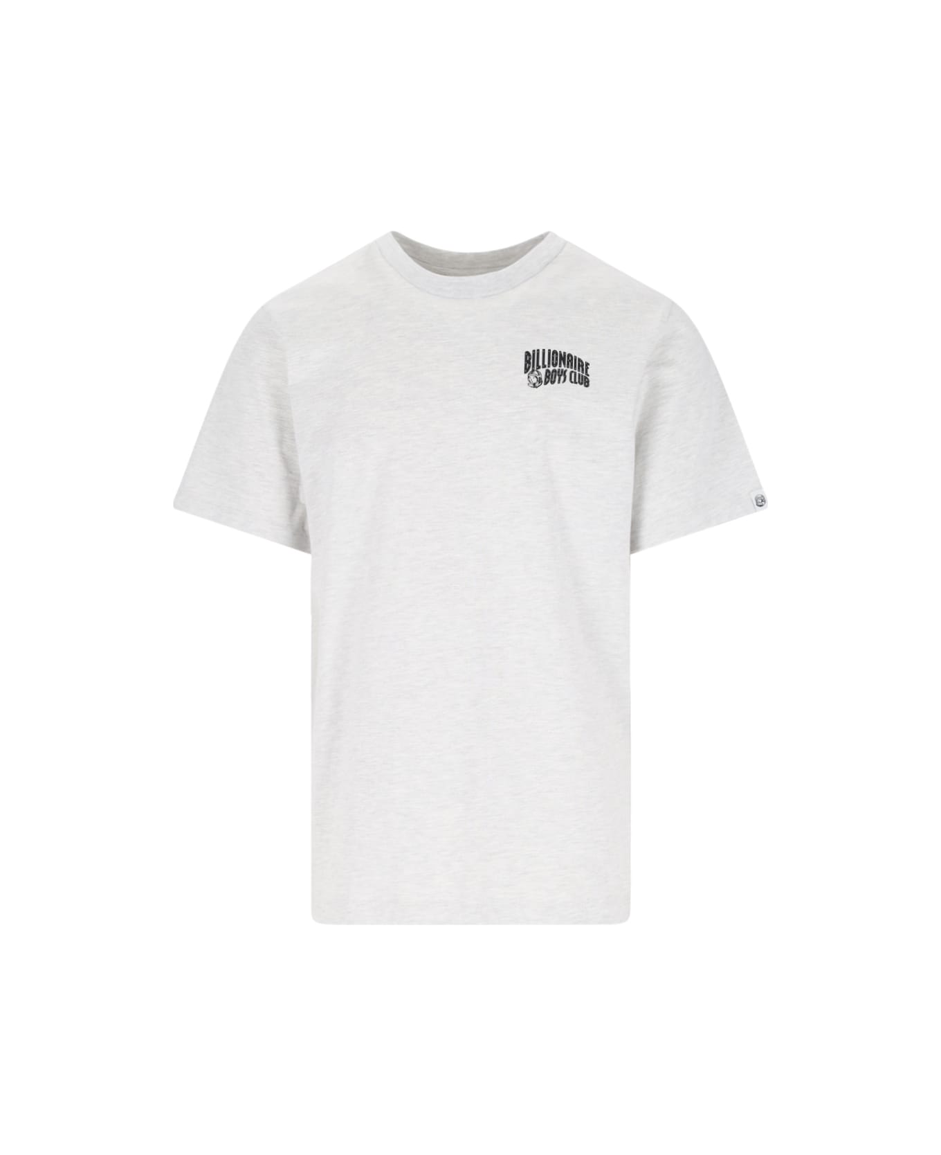 Billionaire Logo T-shirt - Gray シャツ