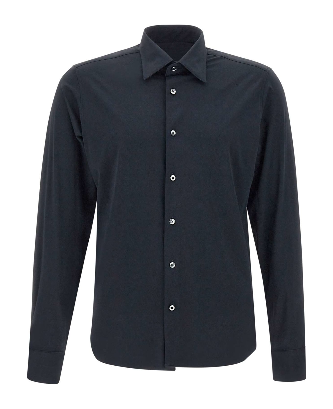 RRD - Roberto Ricci Design 'oxford' Shirt - Blue Black