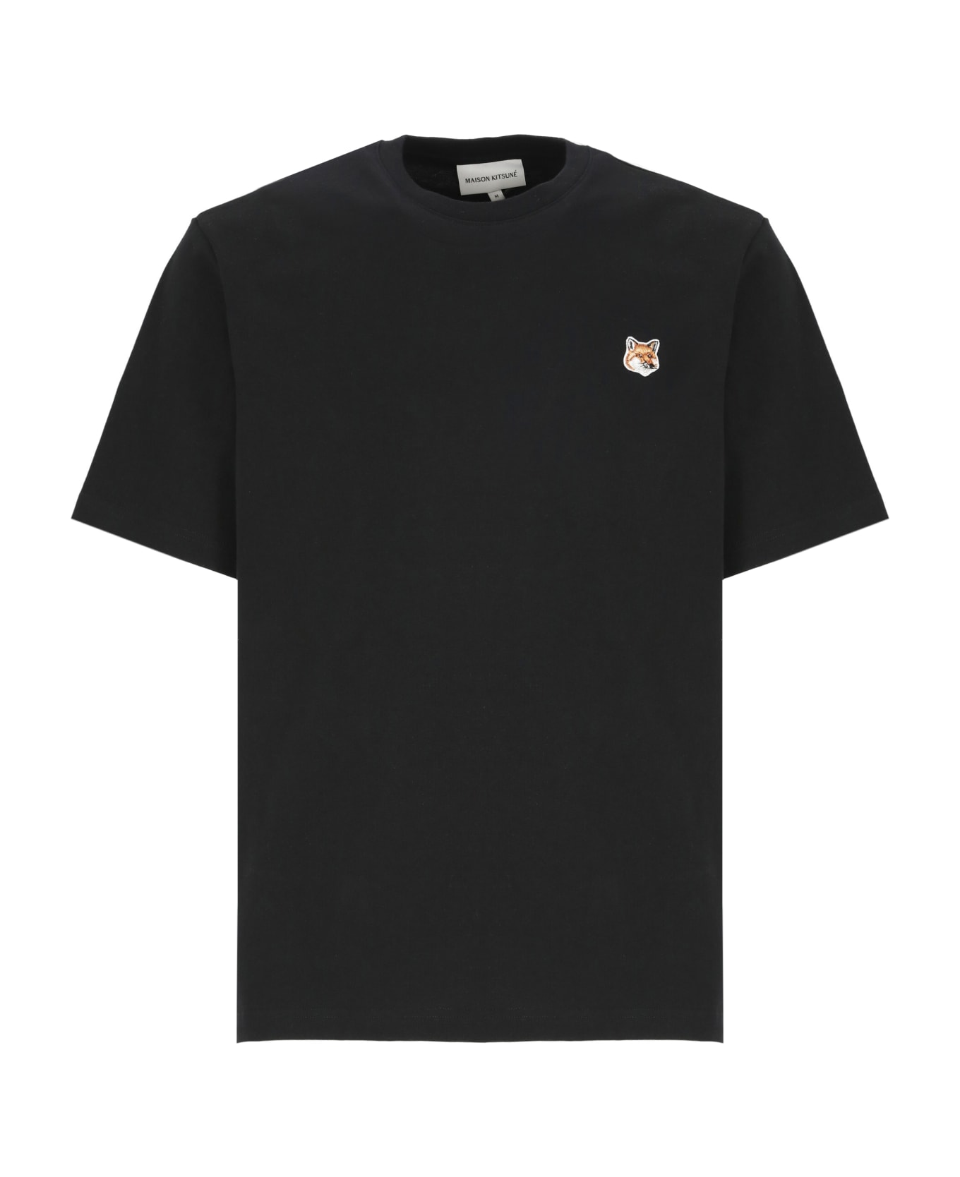 Maison Kitsuné Fox Head T-shirt - Black シャツ