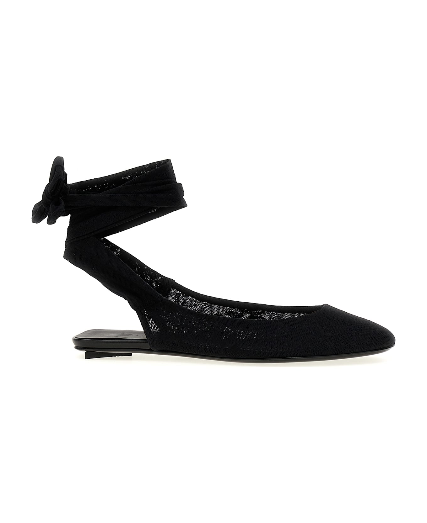 The Attico 
cloe
 Ballet Flats - Black  