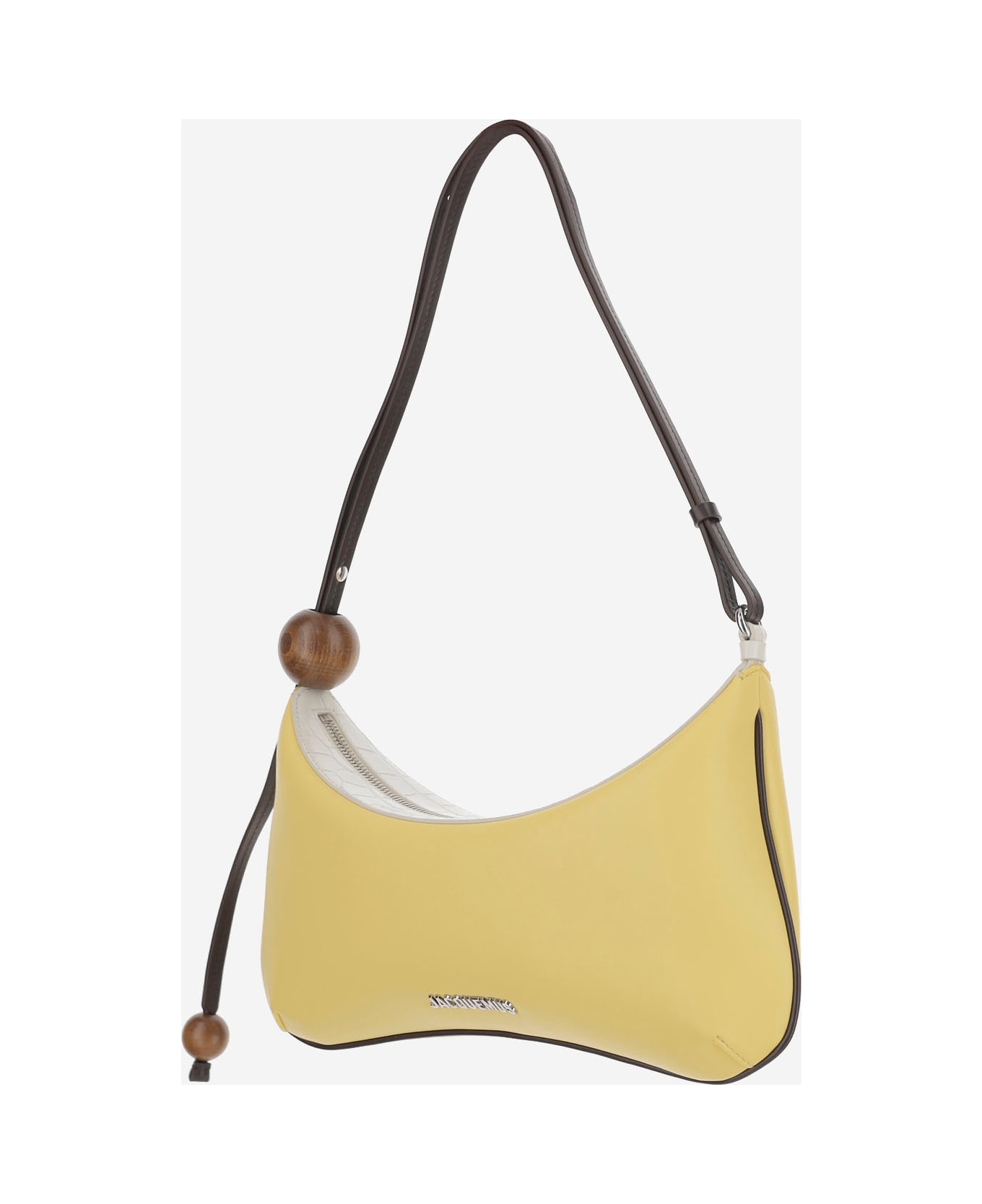 Jacquemus Le Grand Bisou Pearl Bag - Yellow