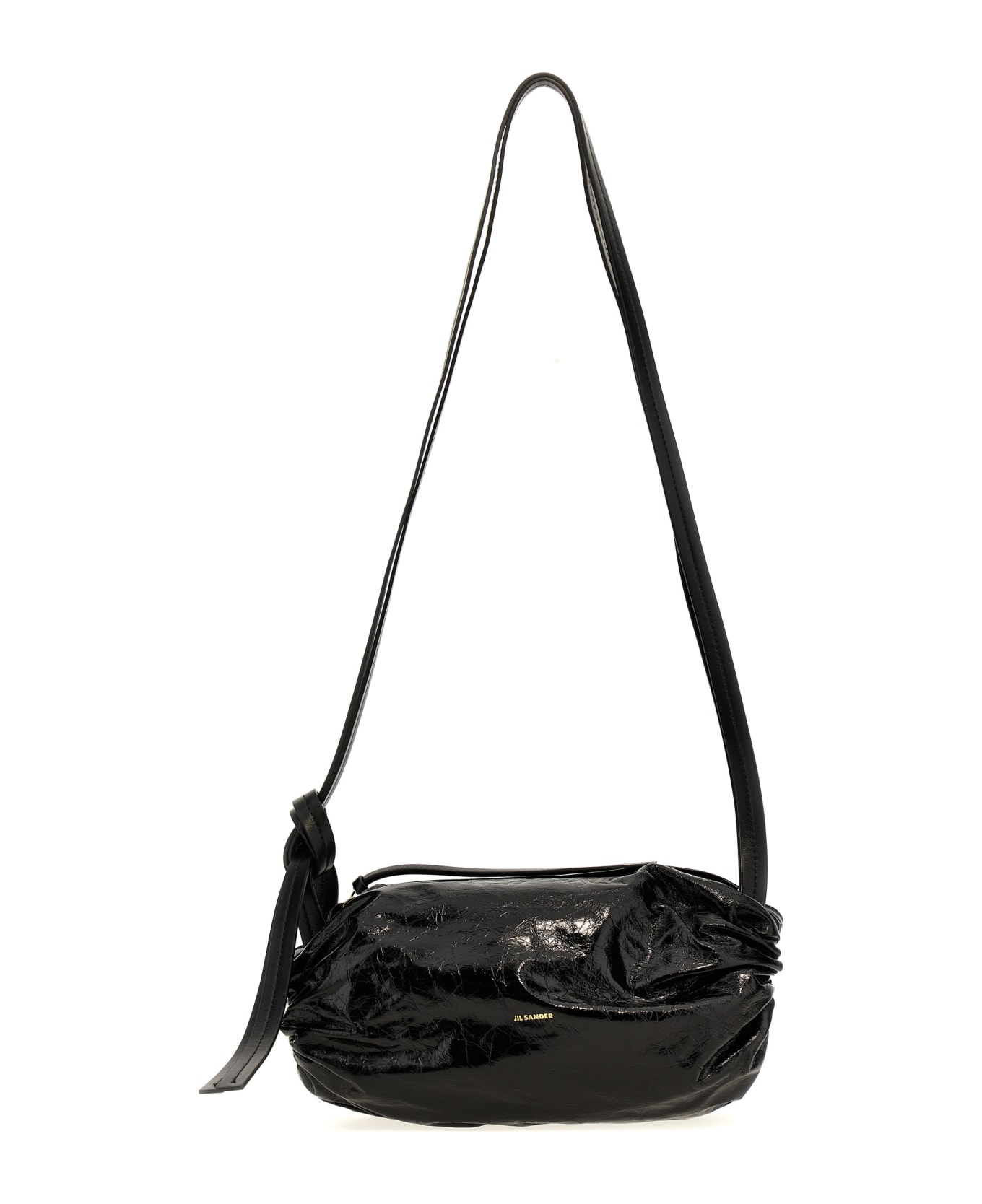 Jil Sander 'cushion' Small Shoulder Bag - Black  