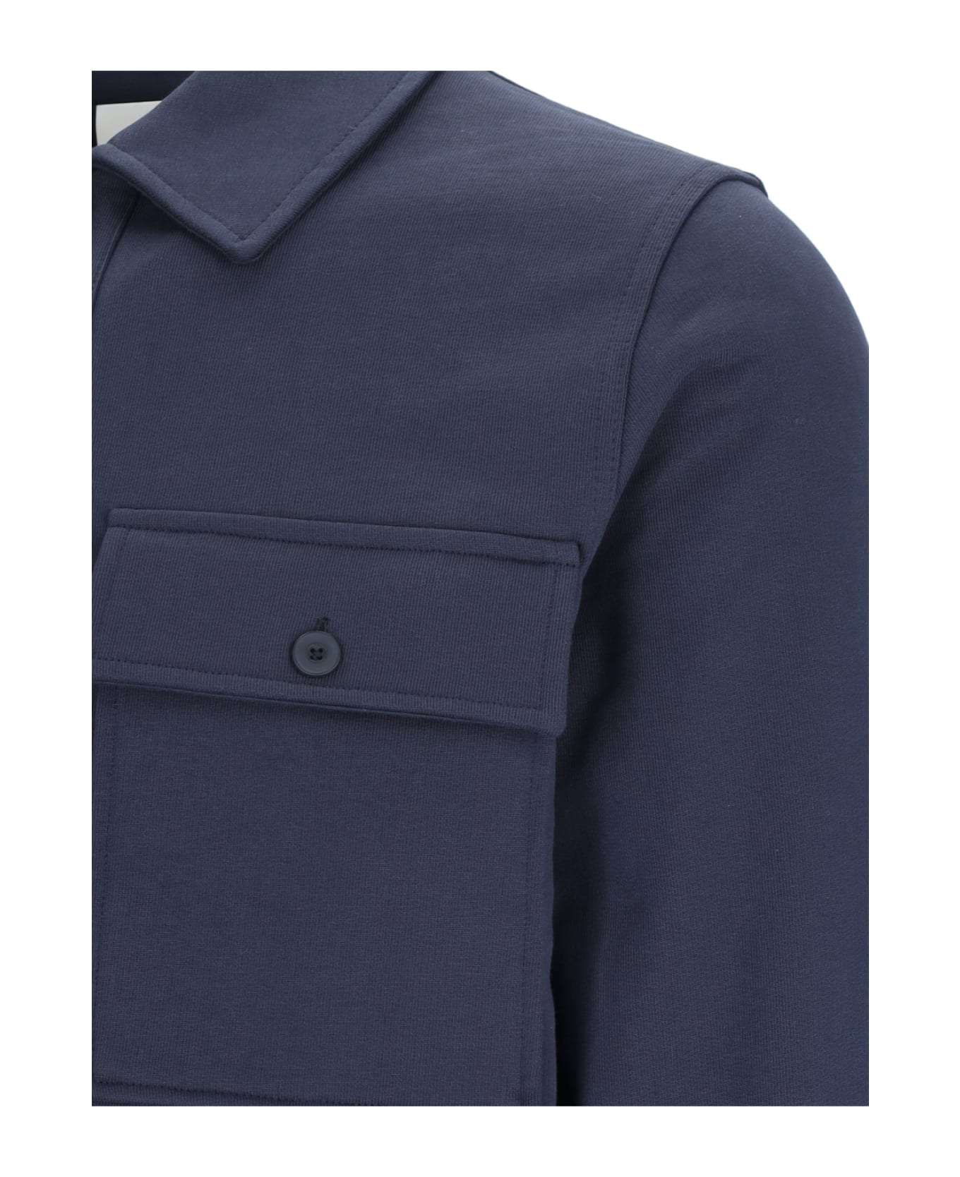 Closed 'utility' Shirt Jacket - Blue