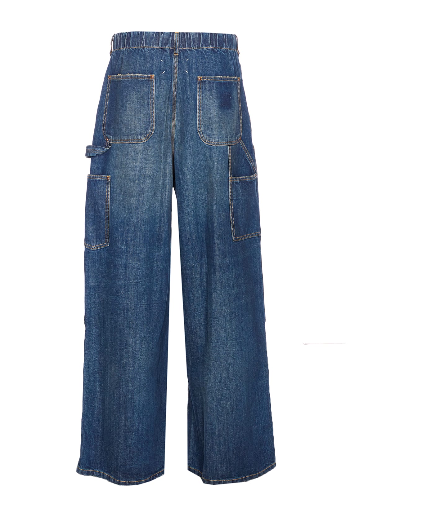 Maison Margiela Workwear Jeans - Blue