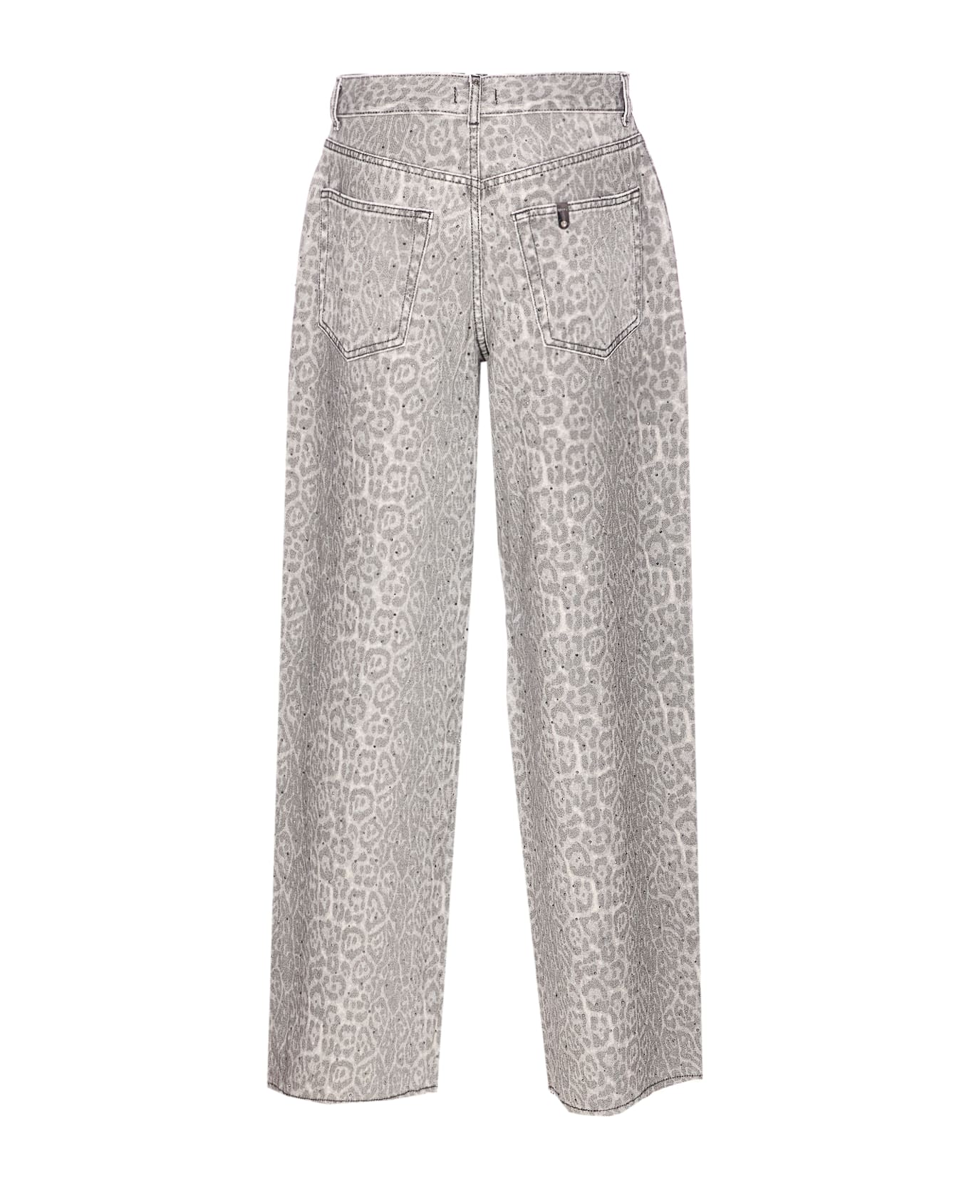 Liu-Jo Animalier Jeans - Grey