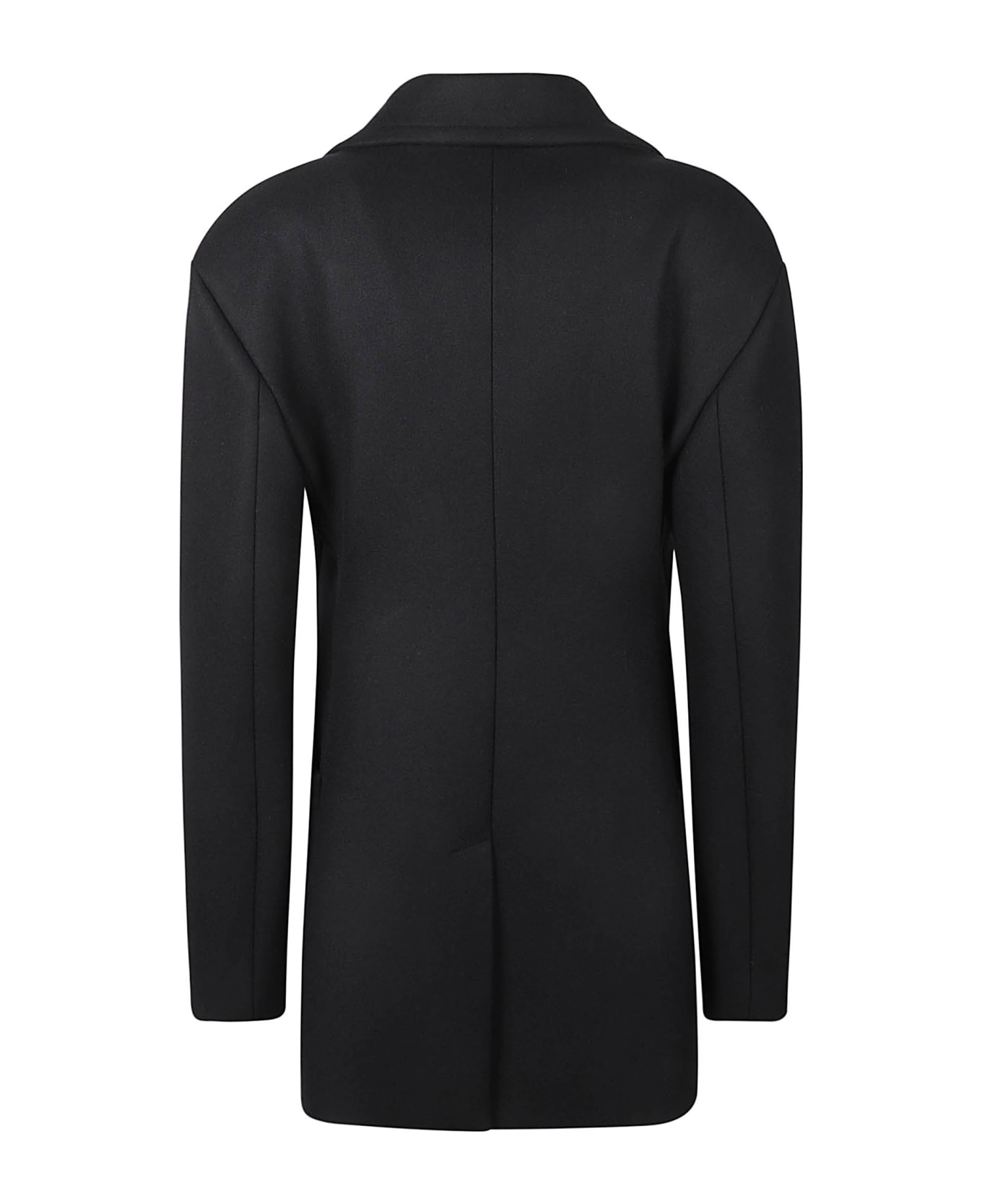 Stella McCartney Double-breasted Peacoat - INK