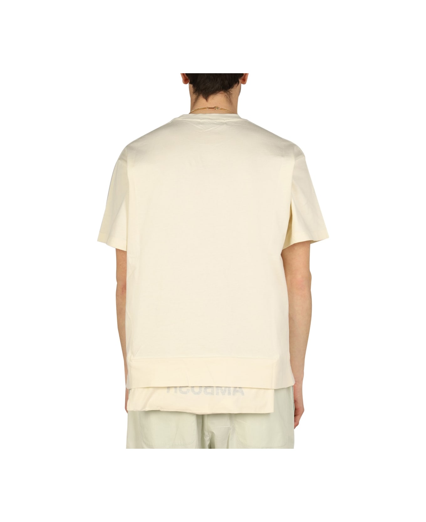 AMBUSH Pocket T-shirt - WHITE