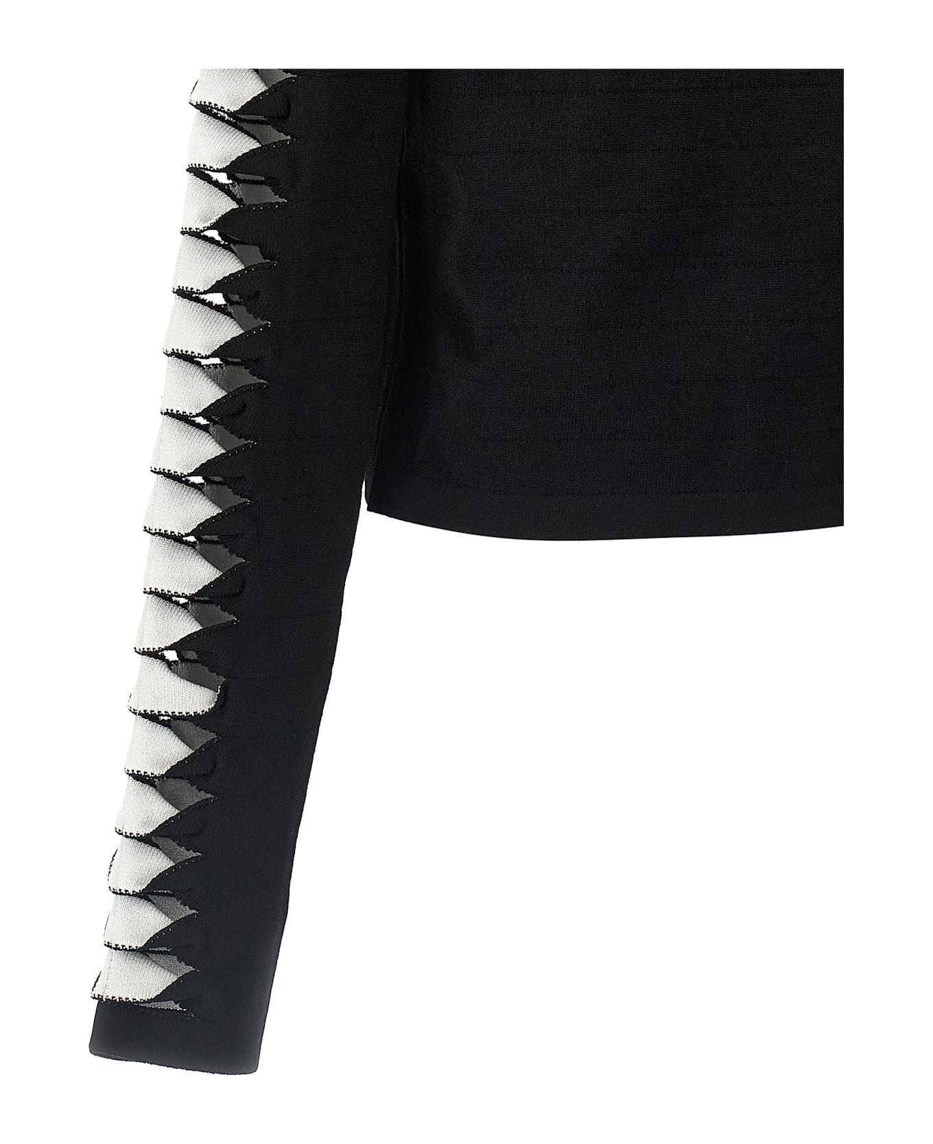 Balmain Cut-out Blazer - Black  