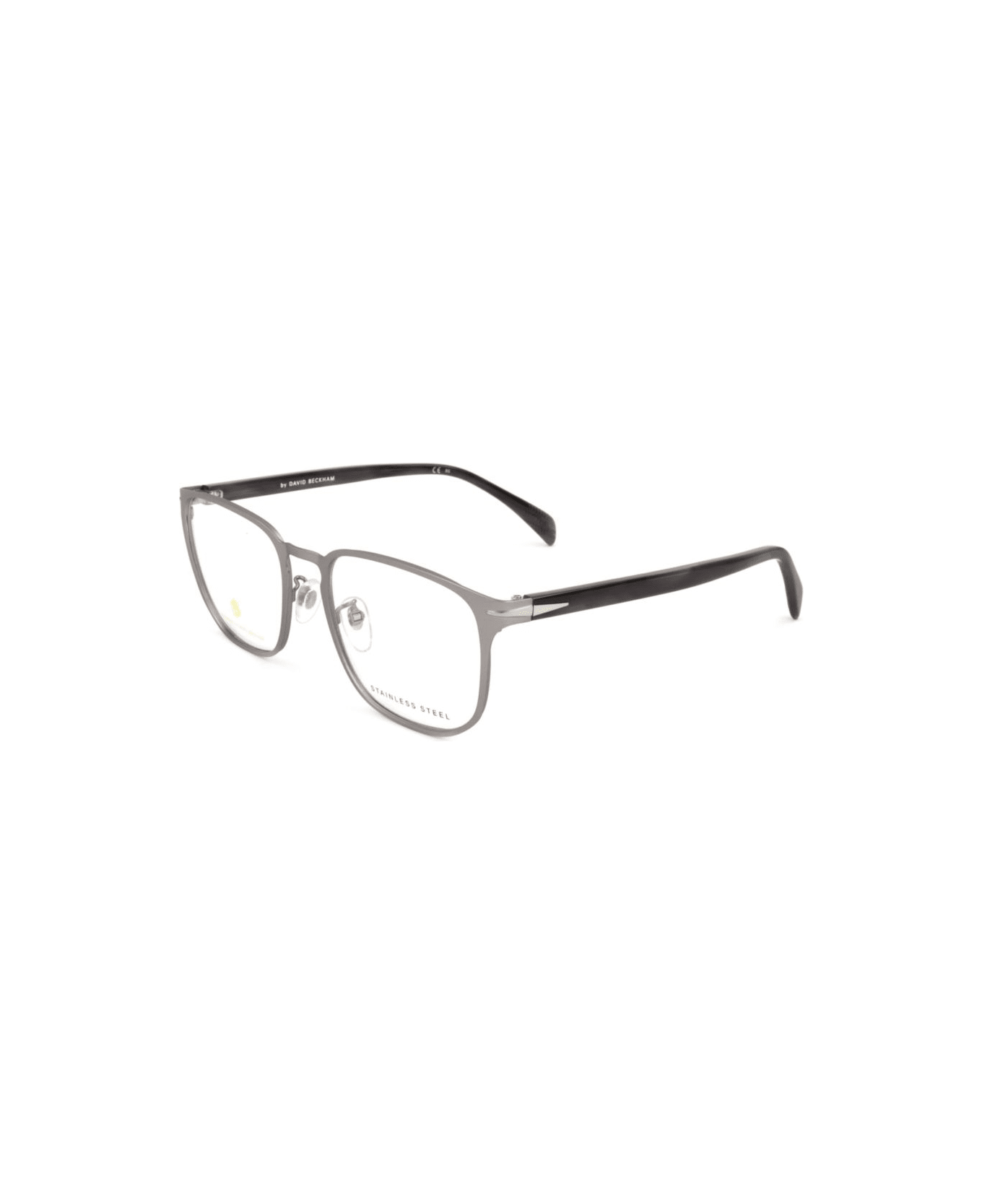 DB Eyewear by David Beckham Db 7073/fpoh/19 Rut Gry Horn - POH/19 RUT GRY HORN アイウェア