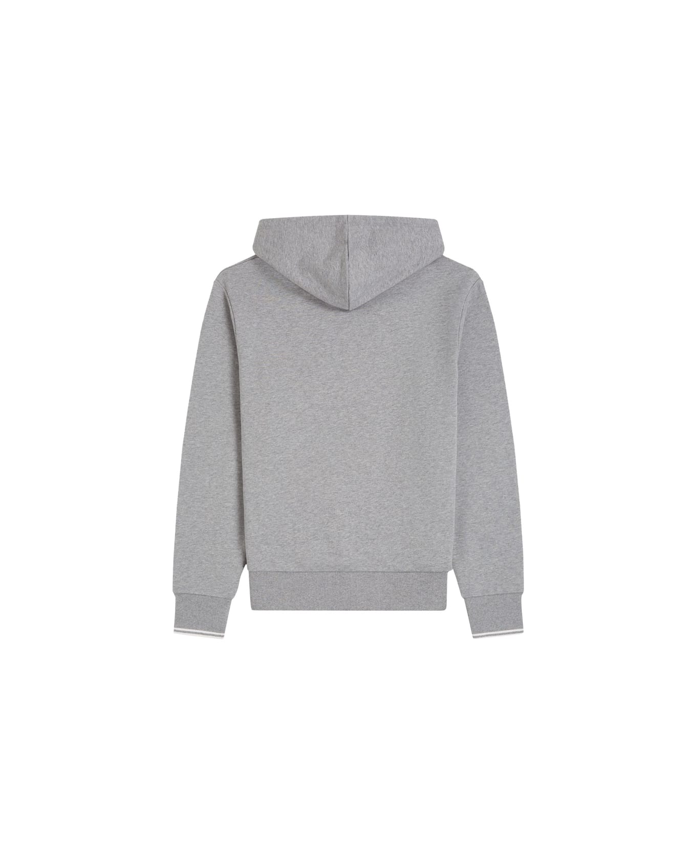 Fred Perry Sweatshirt With Logo - GREY