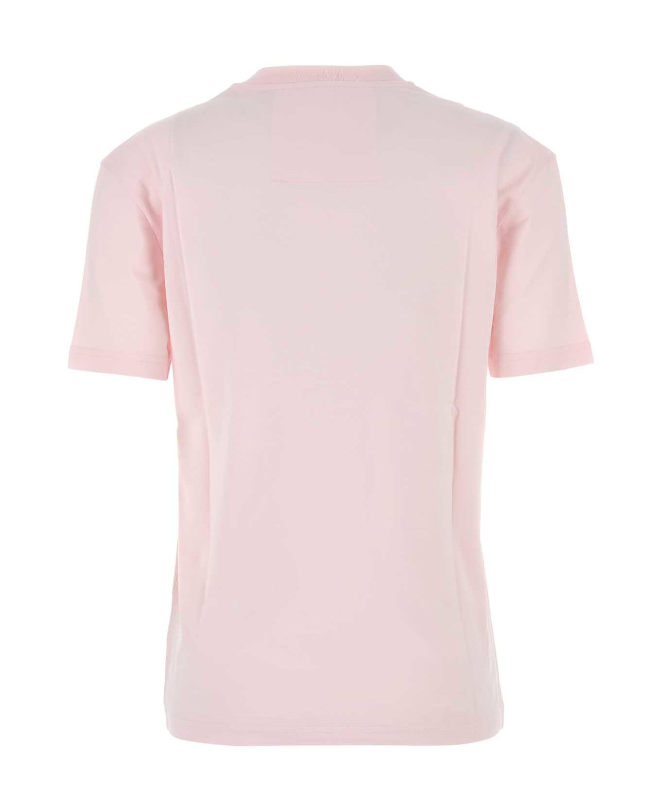 Givenchy Pastel Pink Cotton T-shirt - PALEPINK