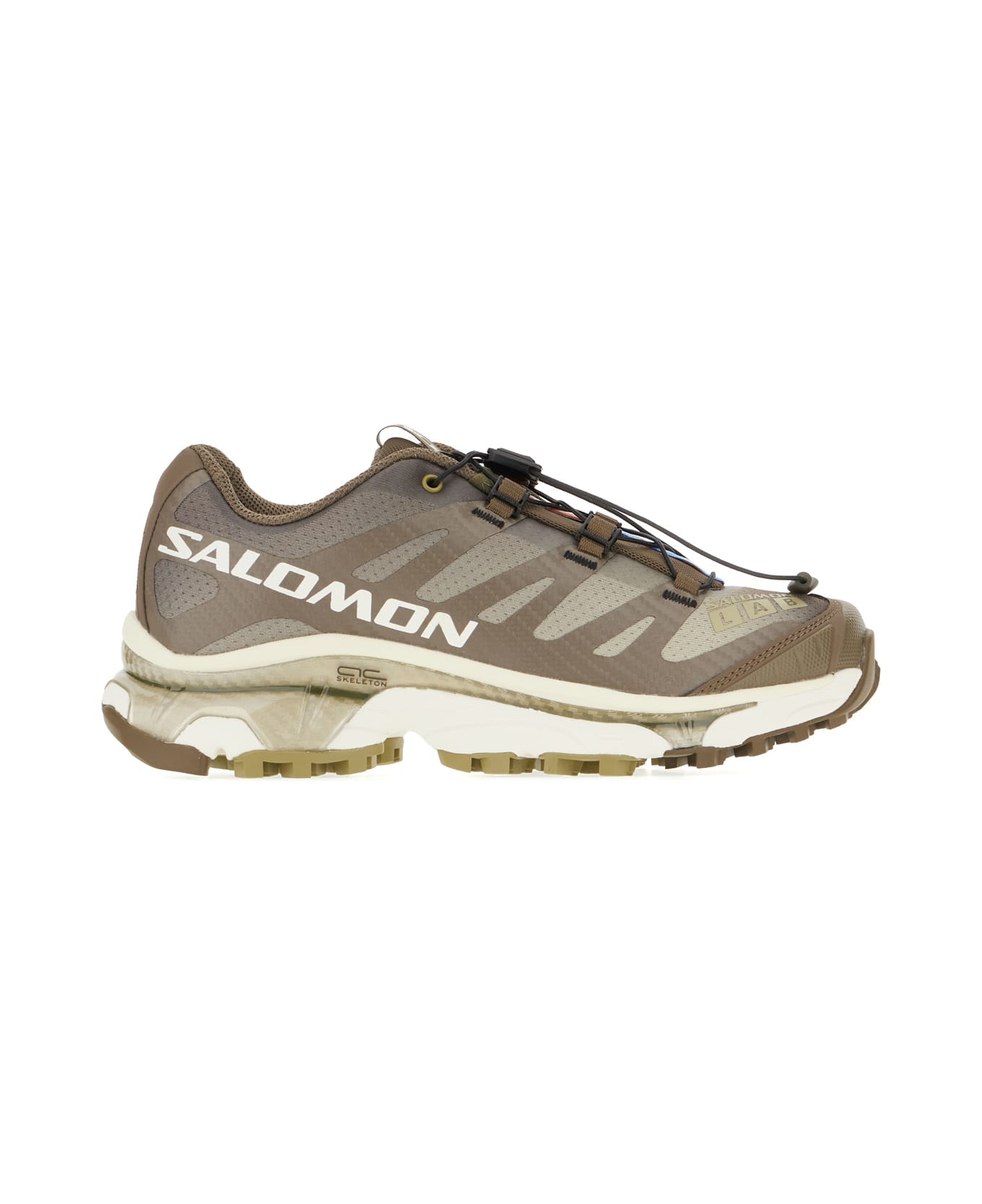 Salomon Multicolor Fabric Xt-4 Og Sneakers - YELLOW