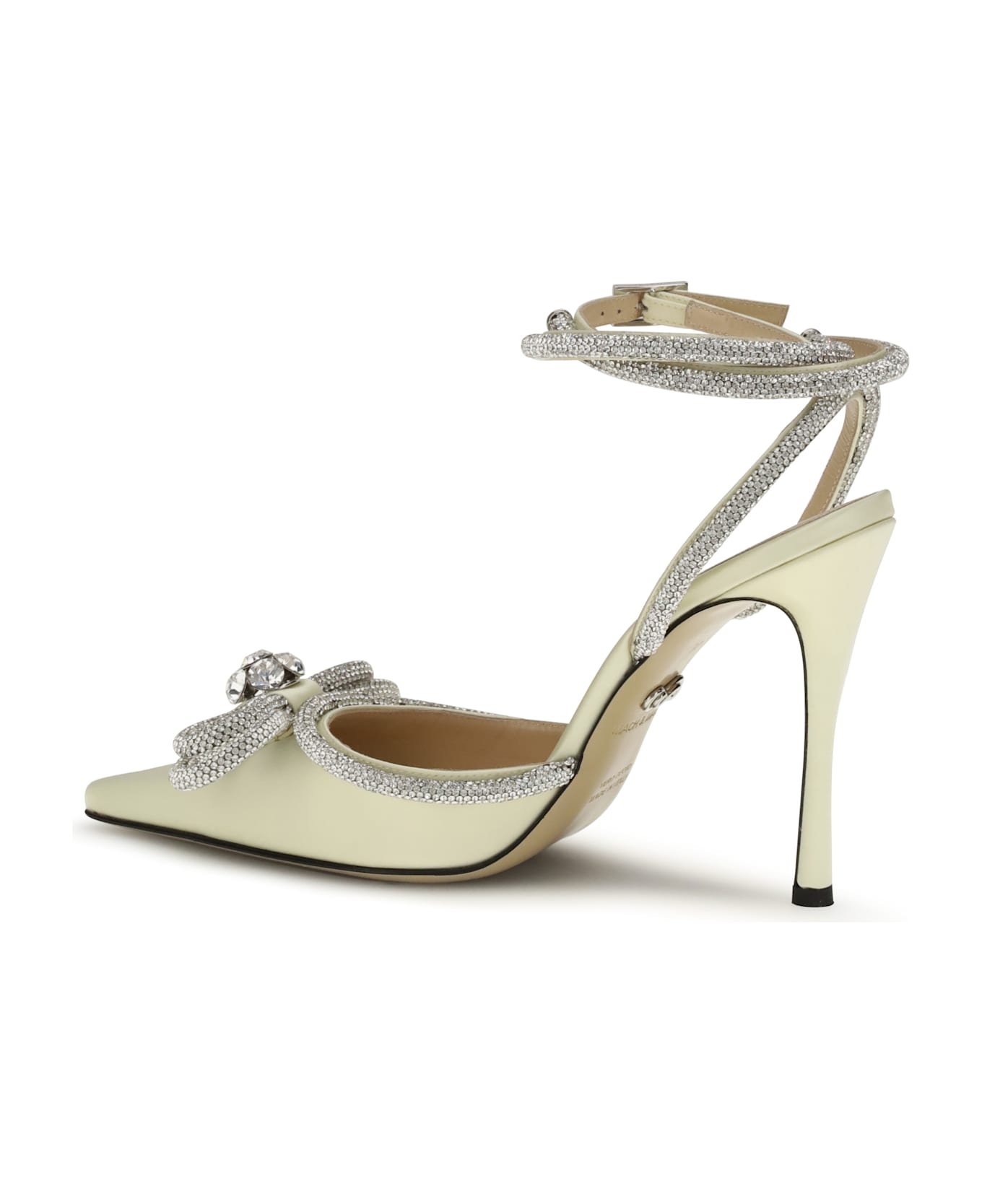 Mach & Mach Satin Pumps