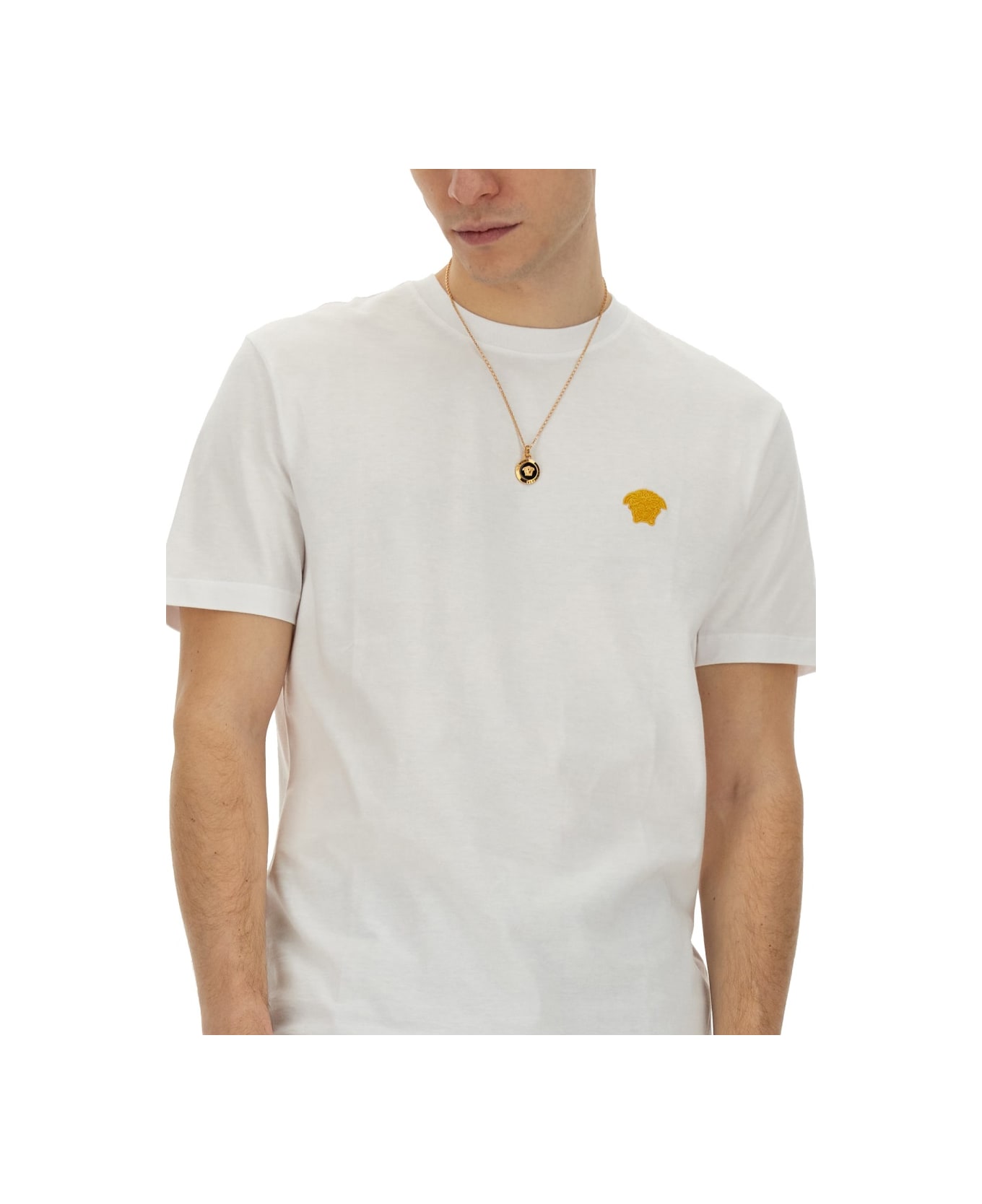 Versace "jellyfish" T-shirt - WHITE