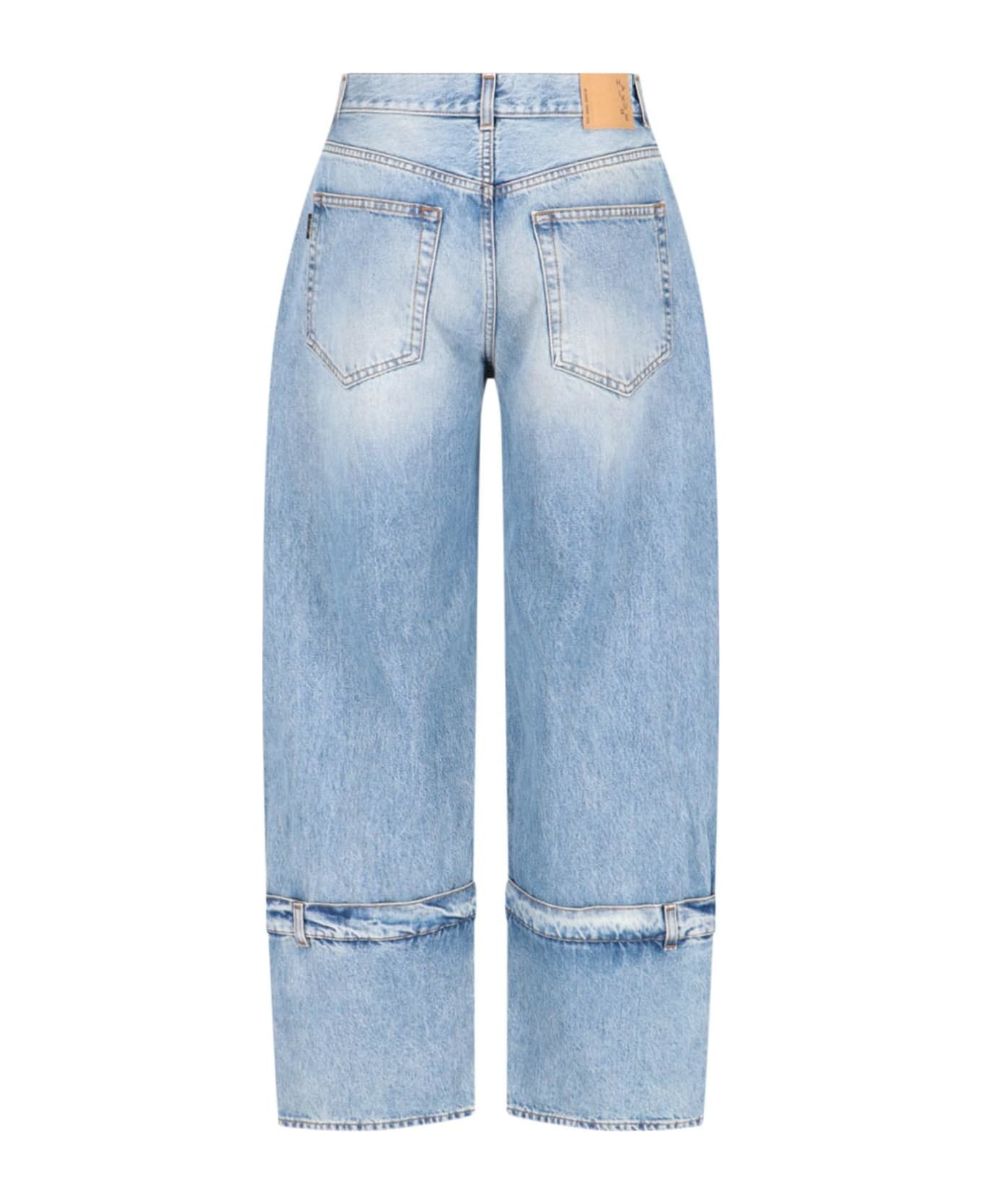 Haikure 'hurley' Wide Jeans - Blue