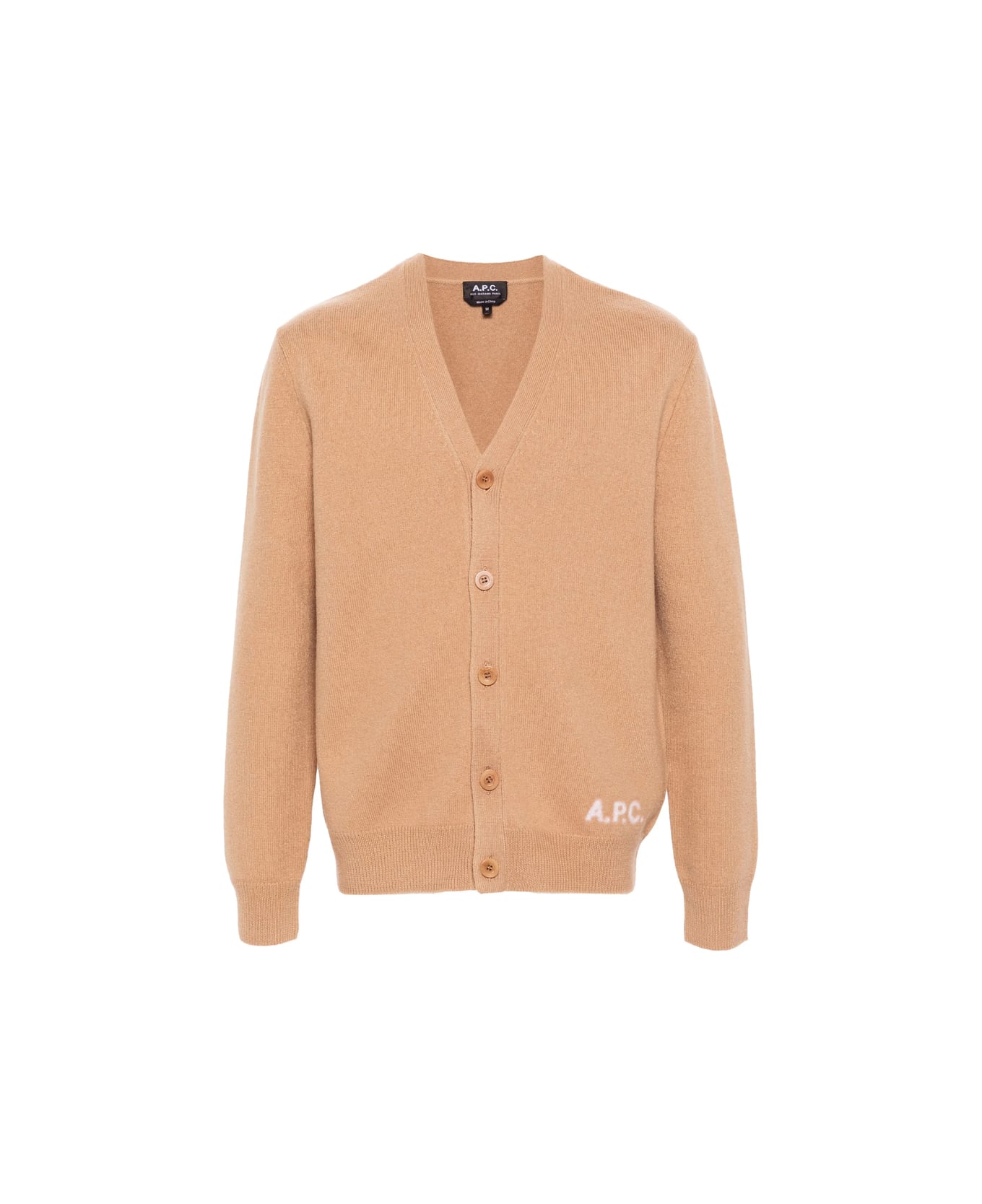 A.P.C. Sweater - BROWN