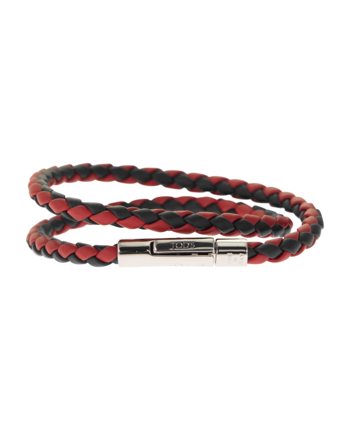 Tod's Bracelet - Black/red ブレスレット