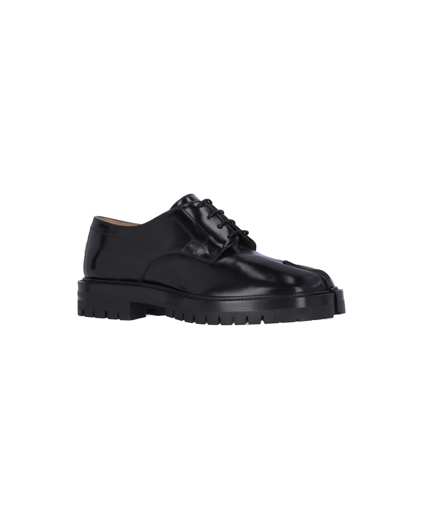 Maison Margiela Lace-up Shoes "tabi" - Black  