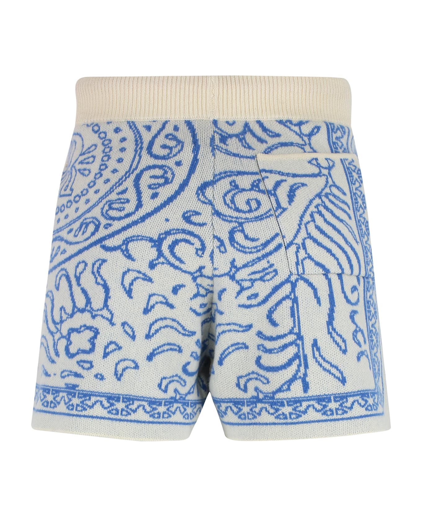 Rhude Knitted Shorts - panna