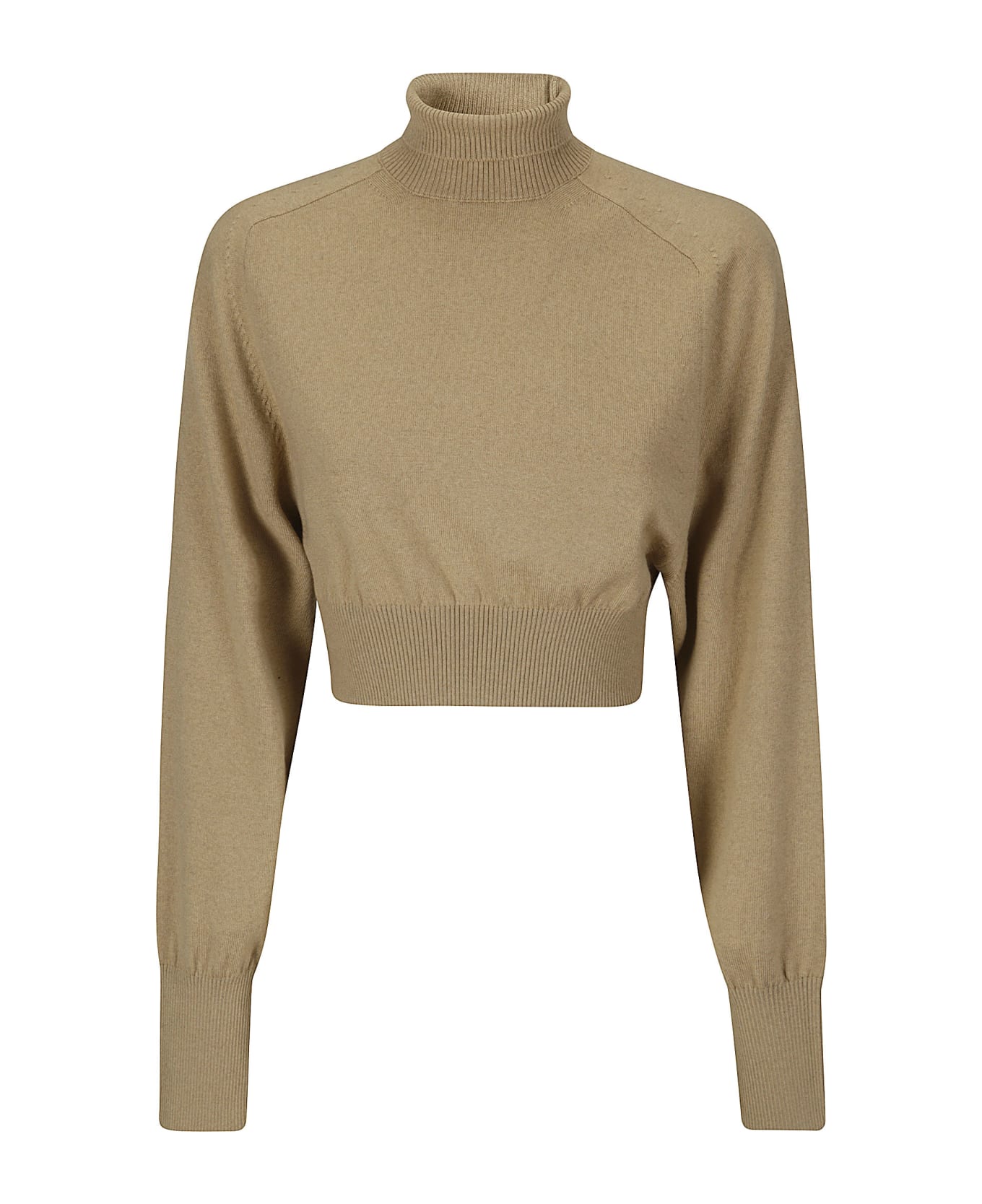 SportMax Ululato Maglia-canottiera-top - BROWN