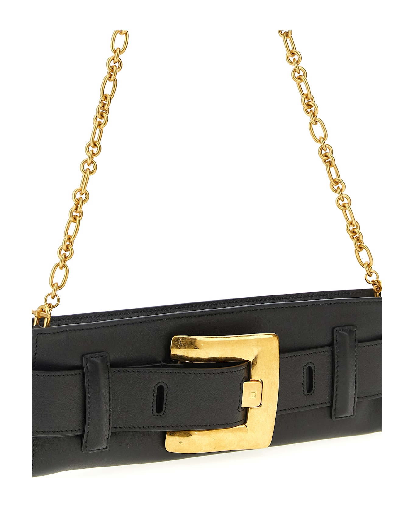 Balmain 'anthem' Clutch - Black  