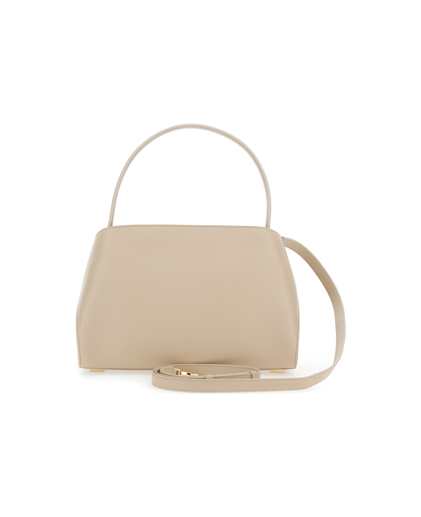 Ferragamo Hug Sh S Shoulder Bag 34,0x15,5x25,5 - Beige