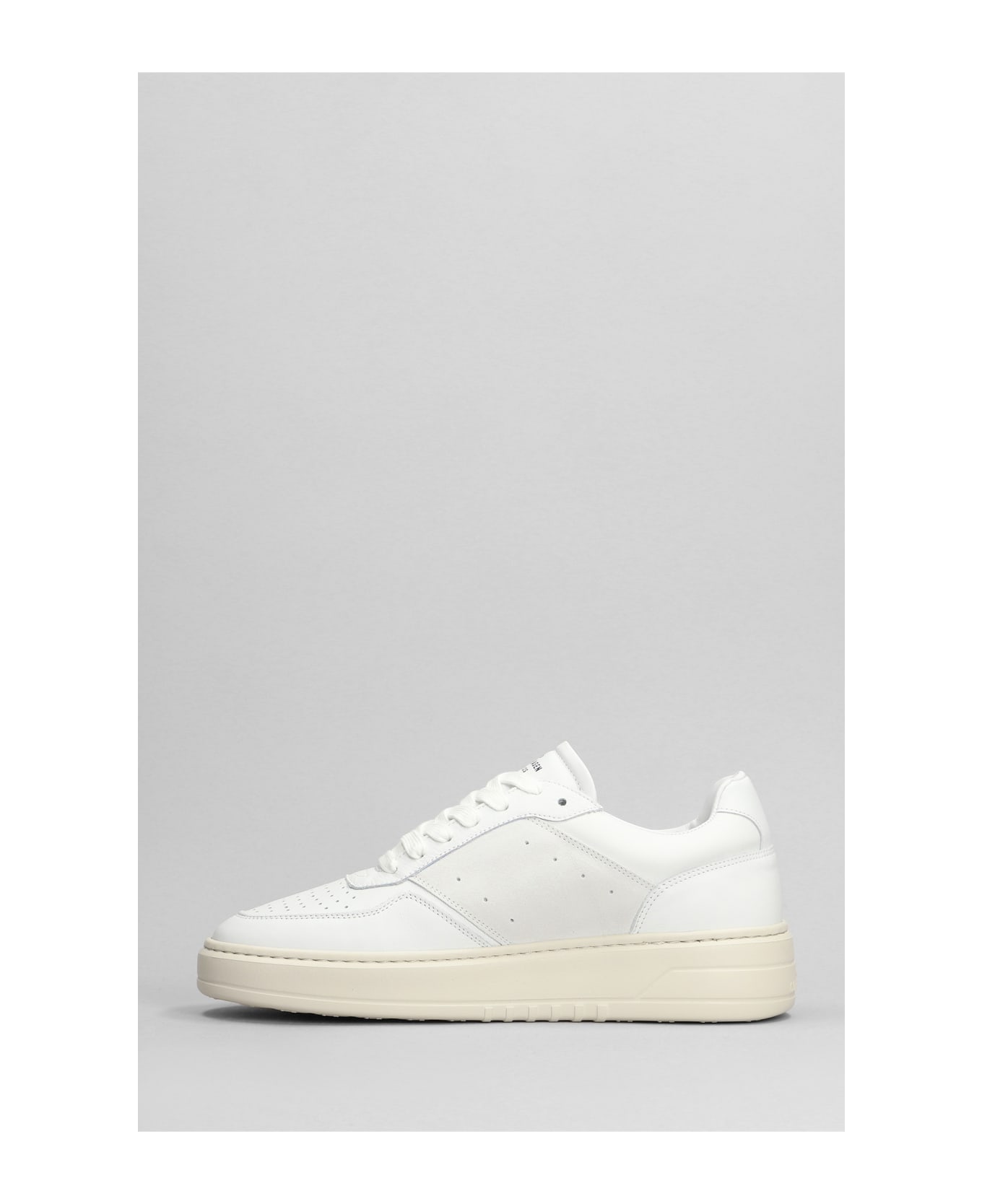 Copenhagen Sneakers In White Leather - white スニーカー