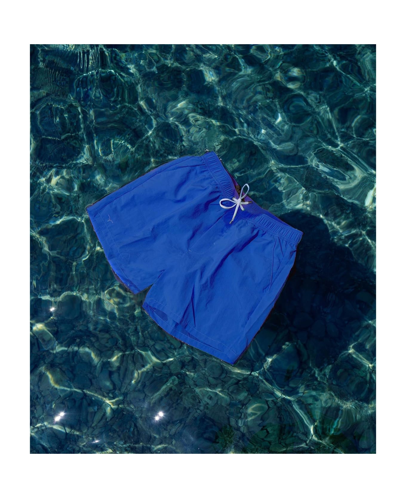 Larusmiani Swim Suit "cala Di Volpe" Swimming Trunks - Navy