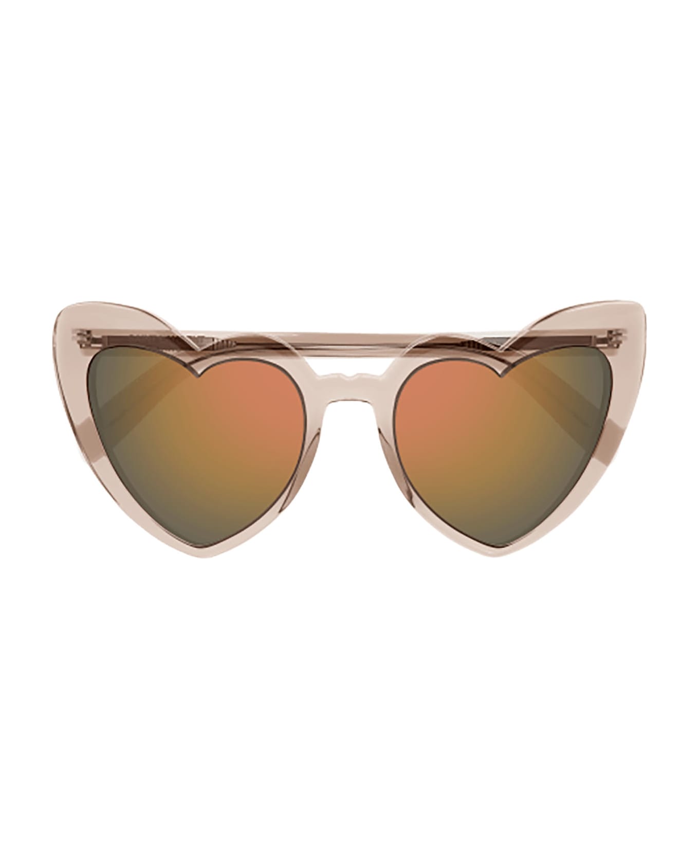 Saint Laurent Eyewear Sl 181 Loulou Sunglasses - 027 nude nude copper サングラス