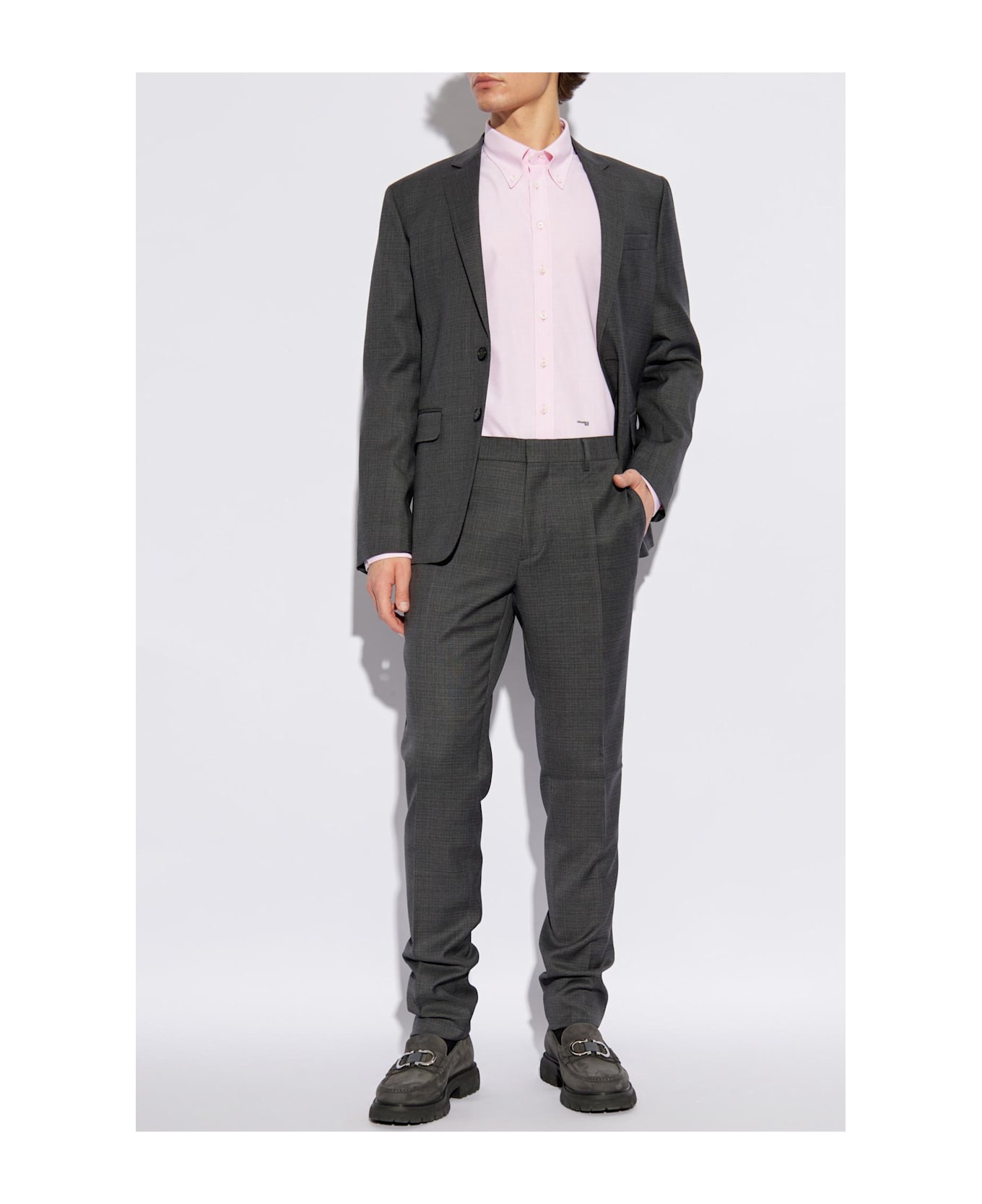 Dsquared2 Wool Suit - Grigio