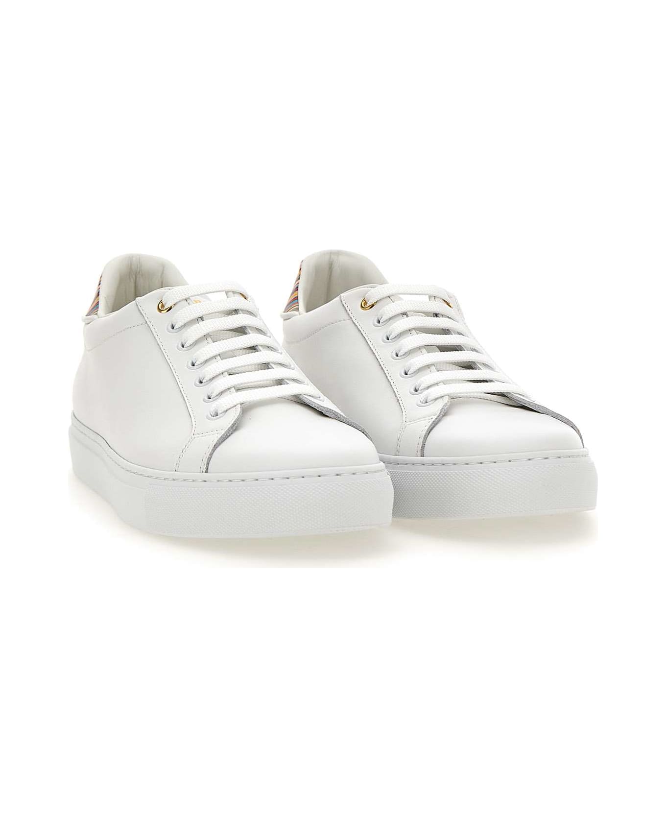 Paul Smith "beck" Sneakers - WHITE