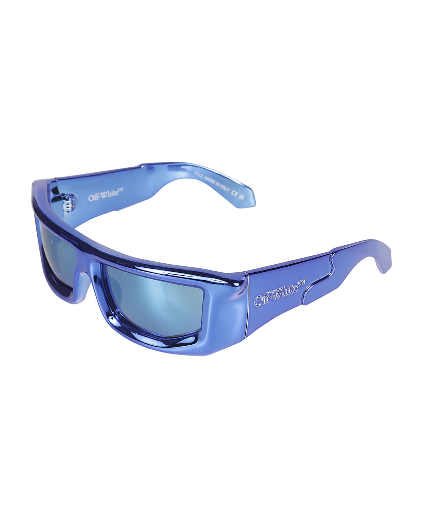 Off-White Volcanite Sunglasses - Blu