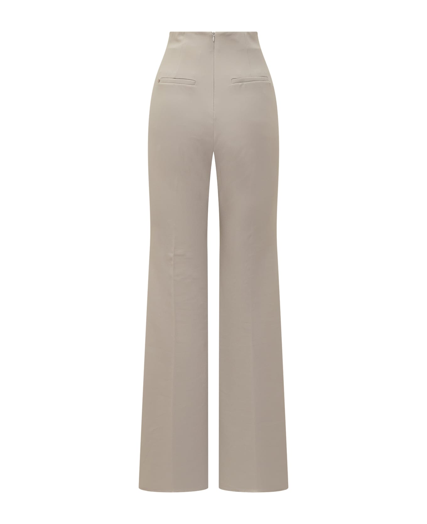 SportMax Olea Trousers - BEIGE