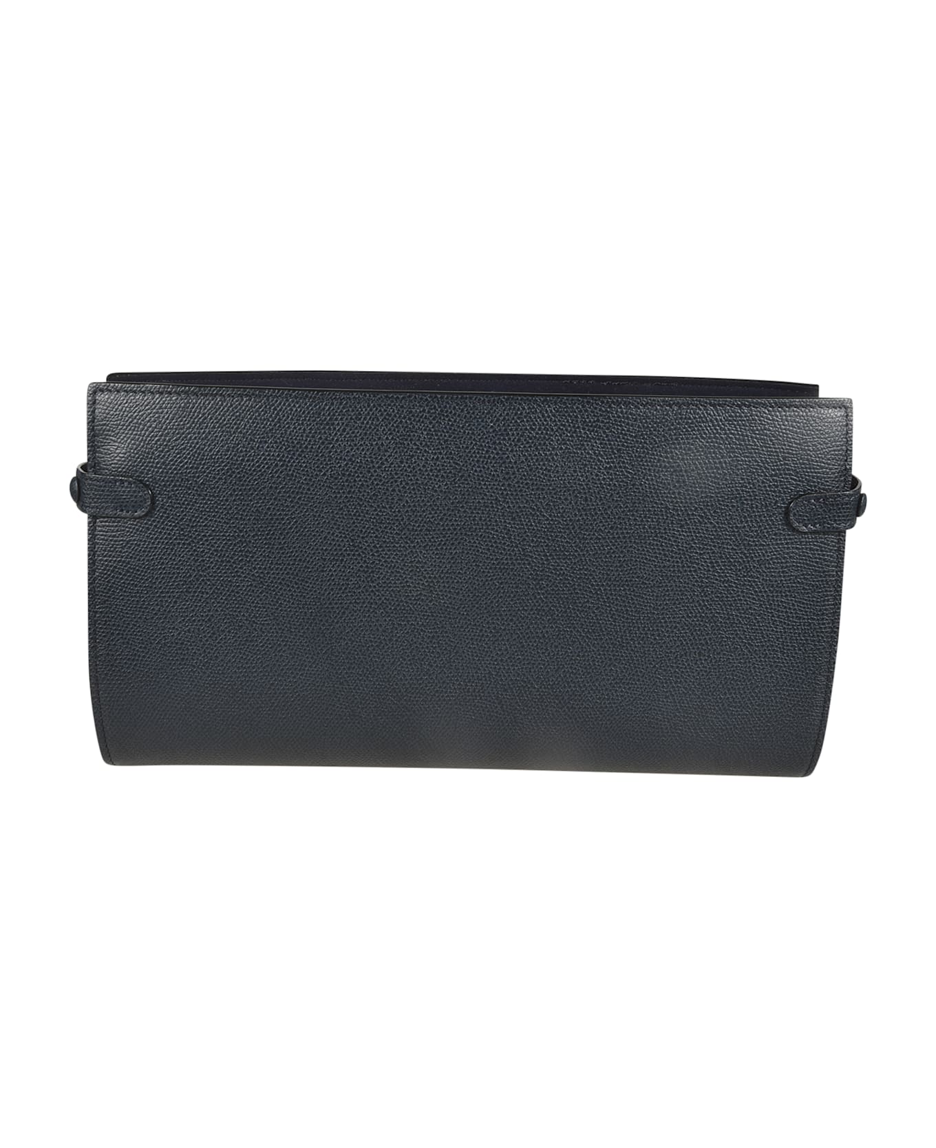 Valextra Folding Organizer Pouch - Blue