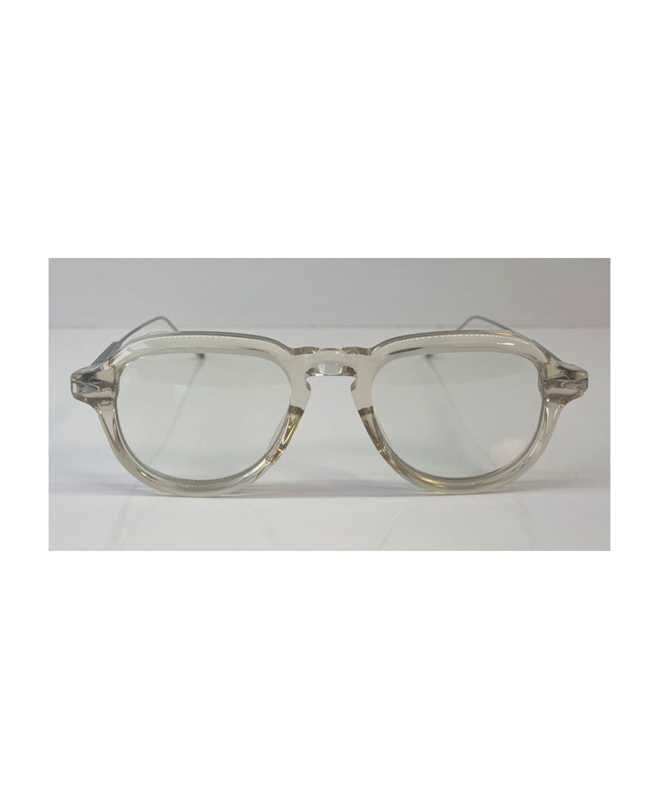 Jacques Marie Mage Jenkins - Beige Rx Glasses - beige アイウェア