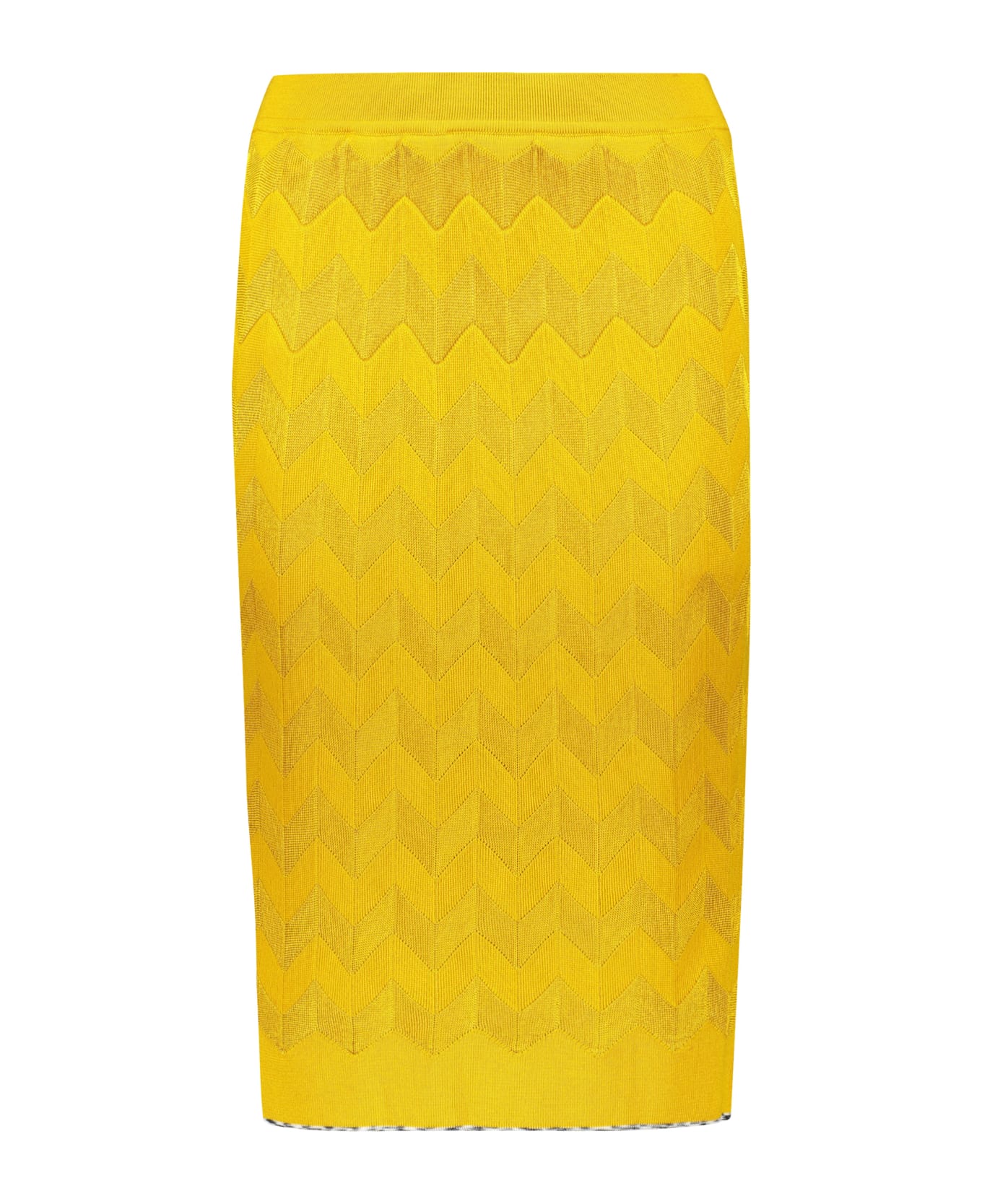 Missoni Knit Skirt - Mustard スカート