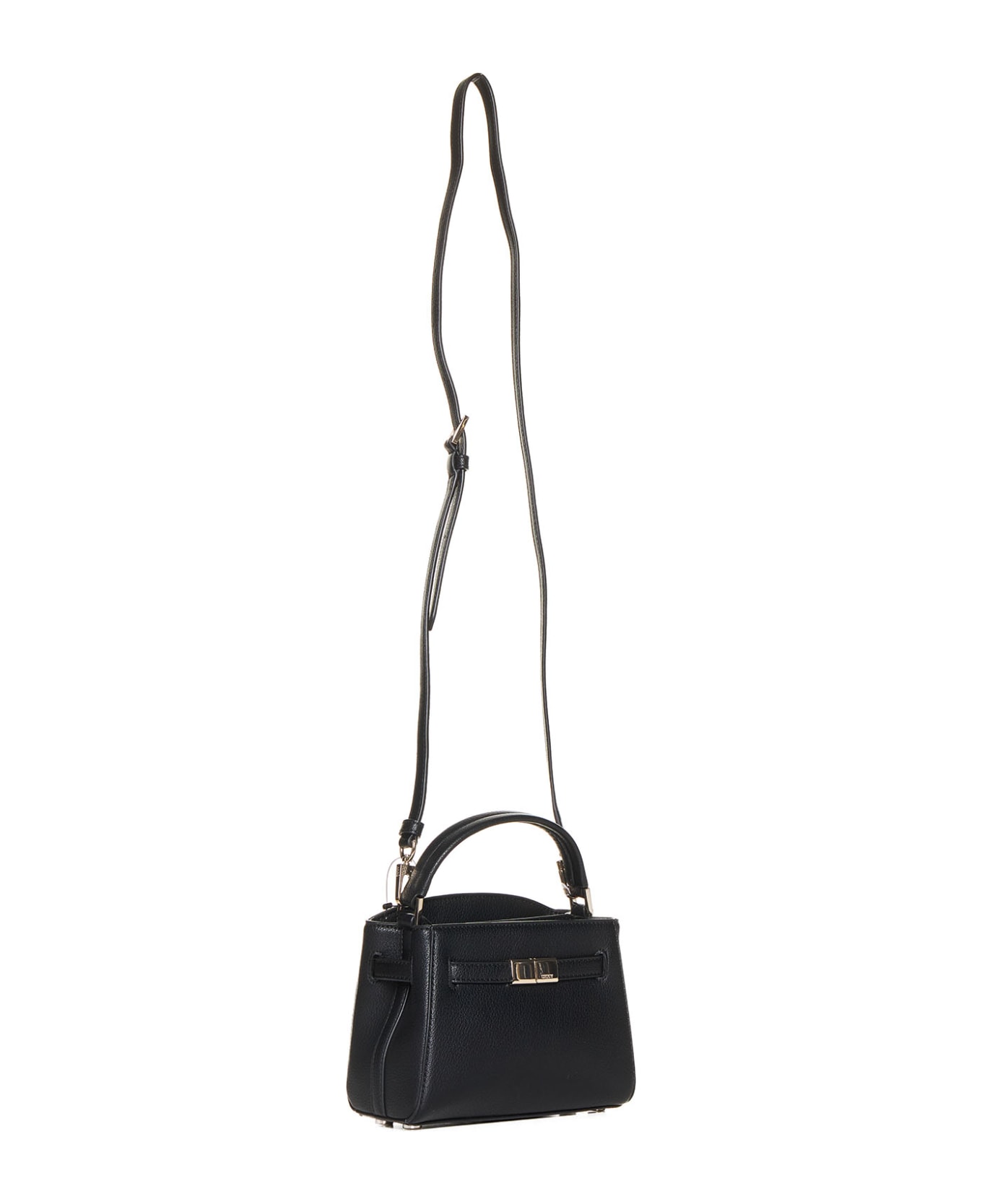 DKNY Tote - Black/gold トートバッグ