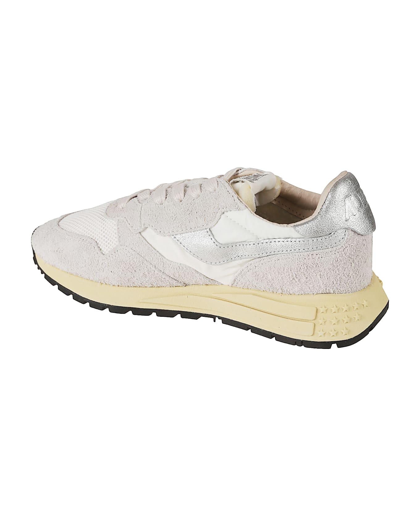 Autry Reelwind Low Sneakers - White/Silver