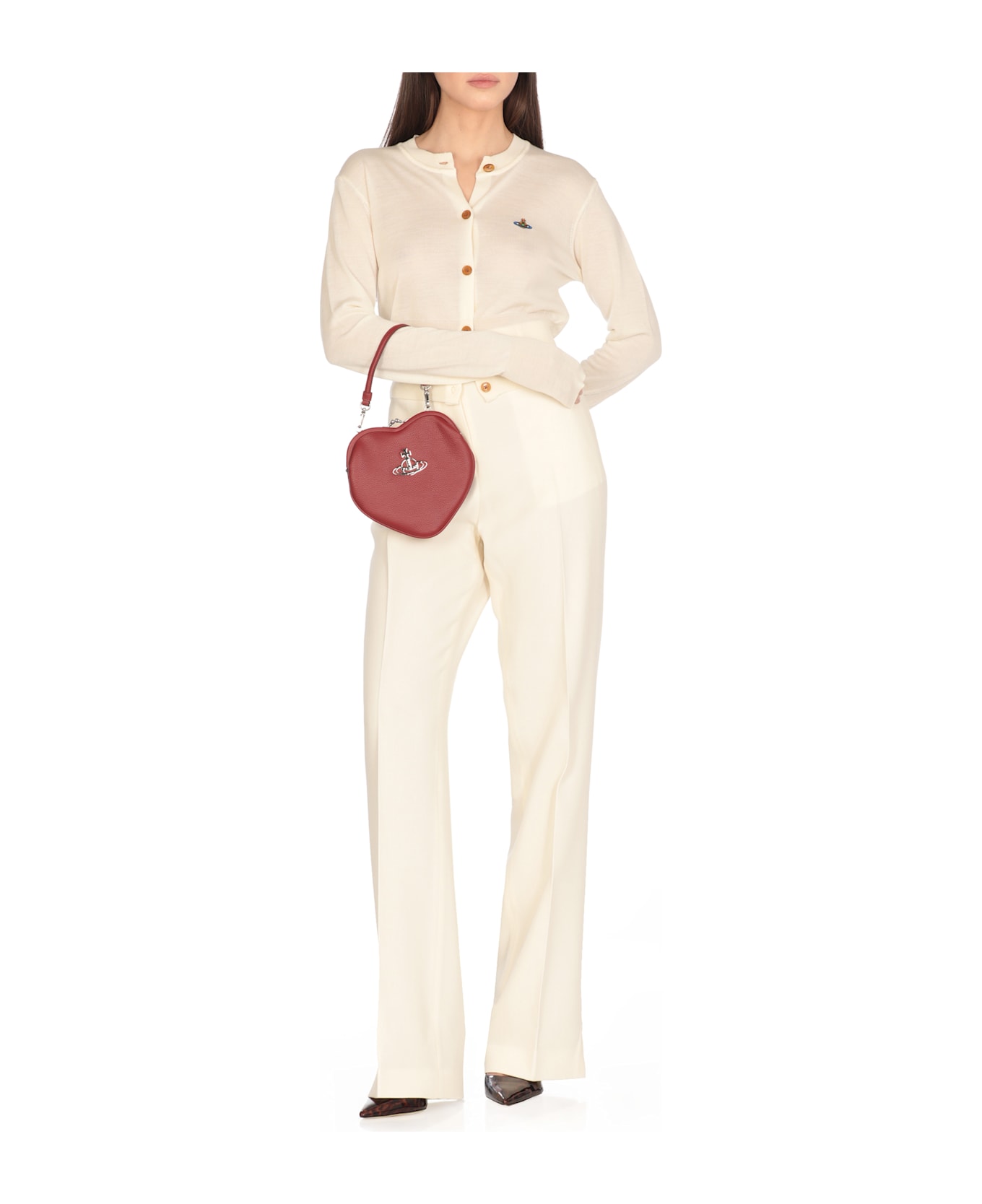 Vivienne Westwood Cardigan Bea - White