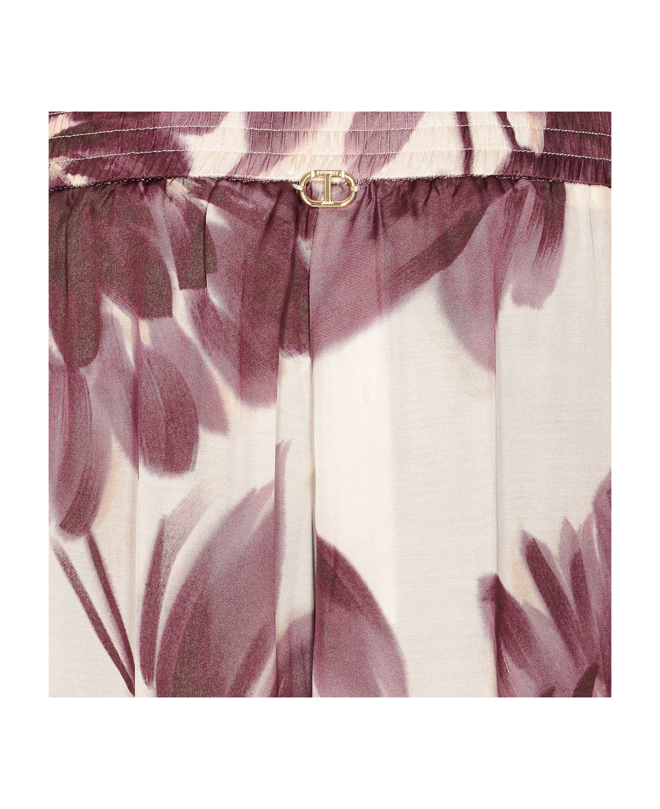 TwinSet Floral Pants - MultiColour