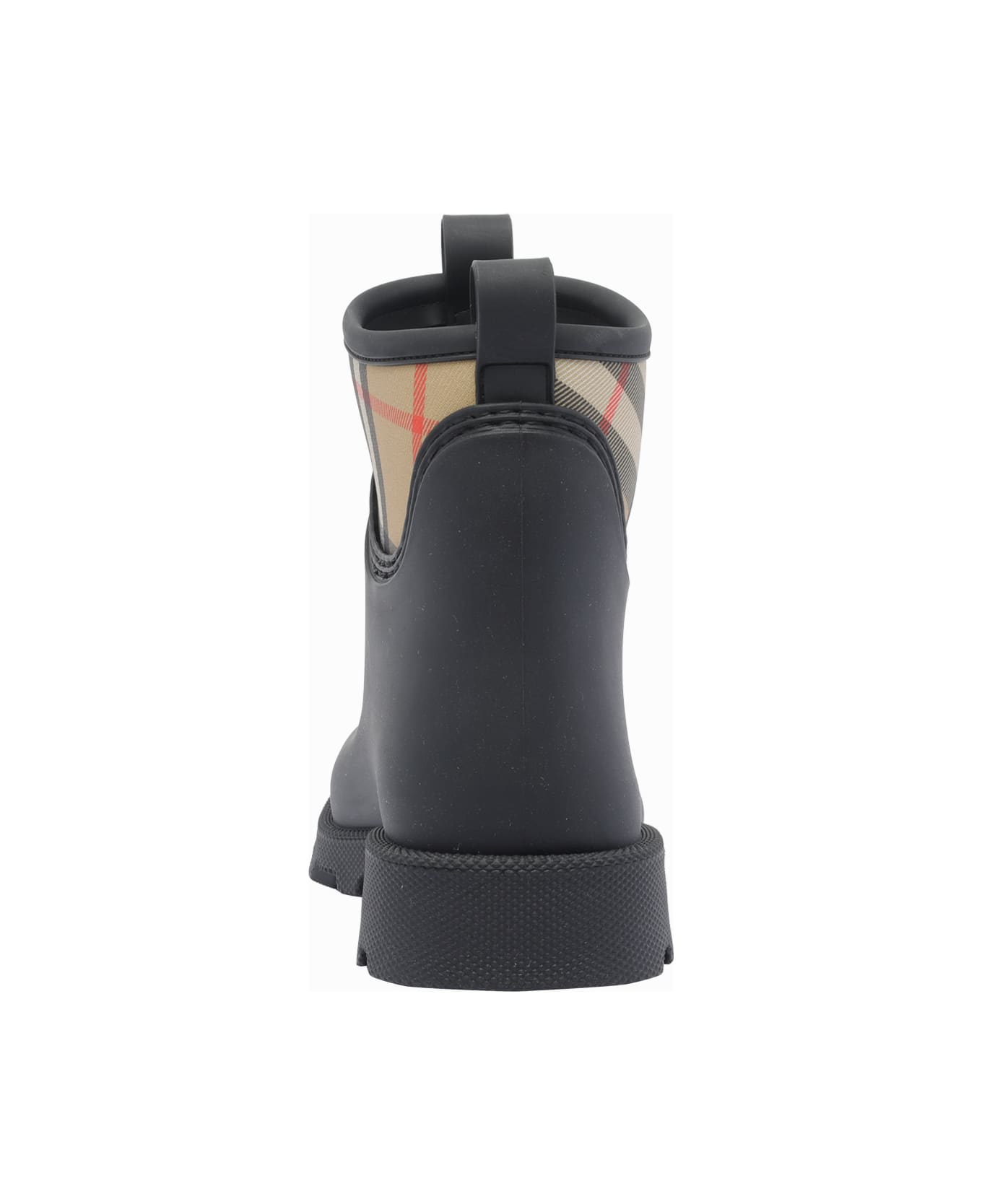 Burberry Marsh Stamp Booties - Black