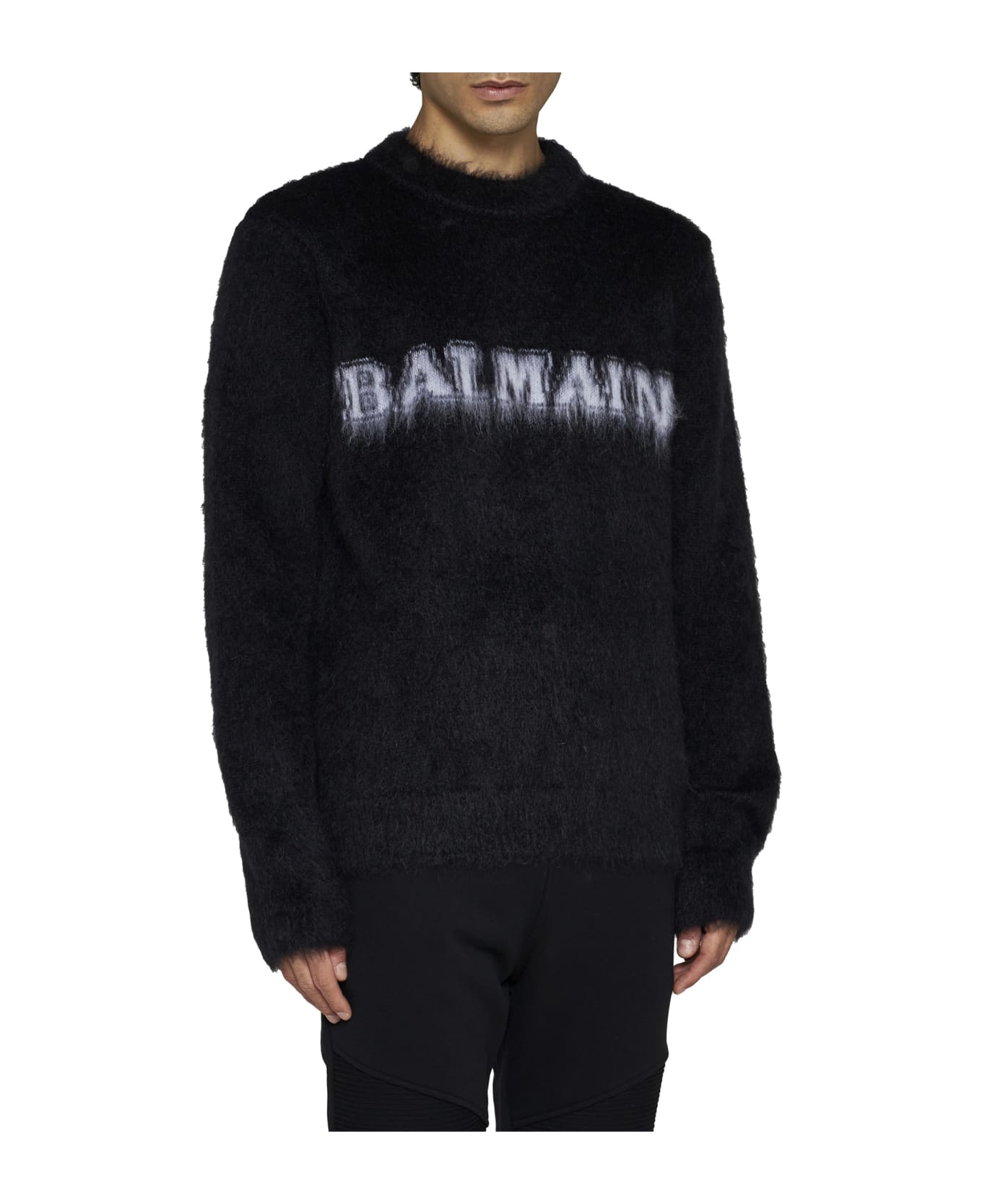 Balmain ' Retr Weater - Eab Noir Blanc