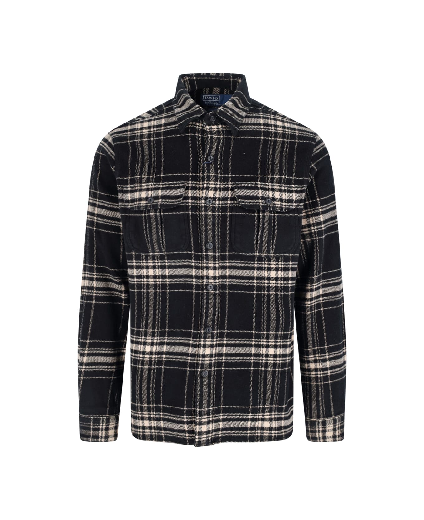 Polo Ralph Lauren Checked Shirt - Black  