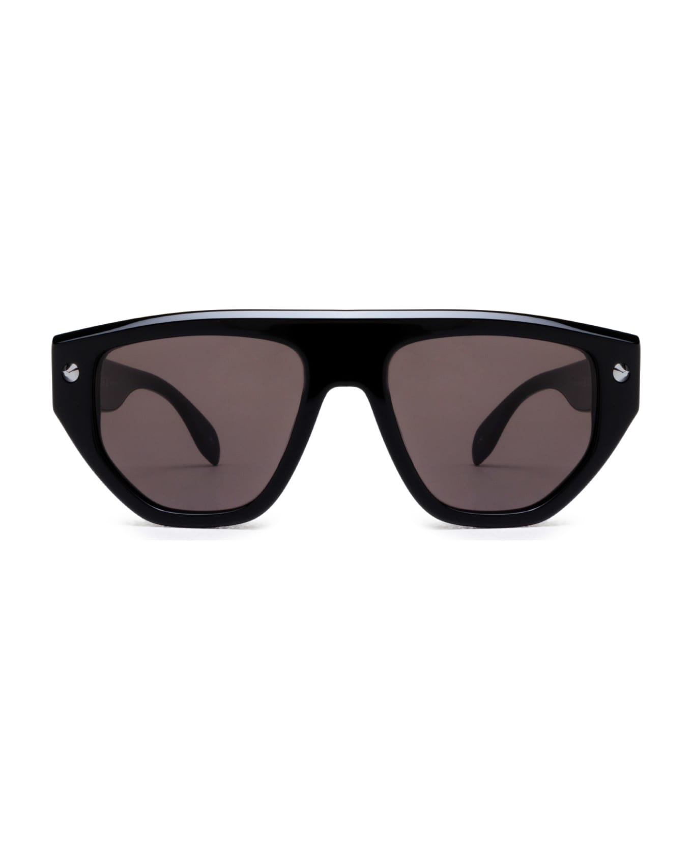 Alexander McQueen Eyewear Am0408s Black Sunglasses - Black サングラス