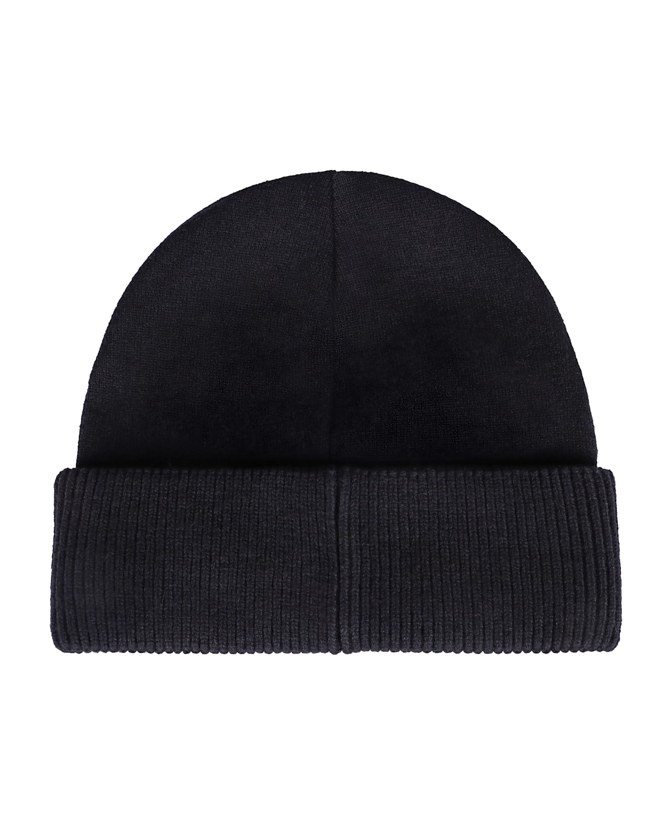 Emporio Armani Wool Hat - blue