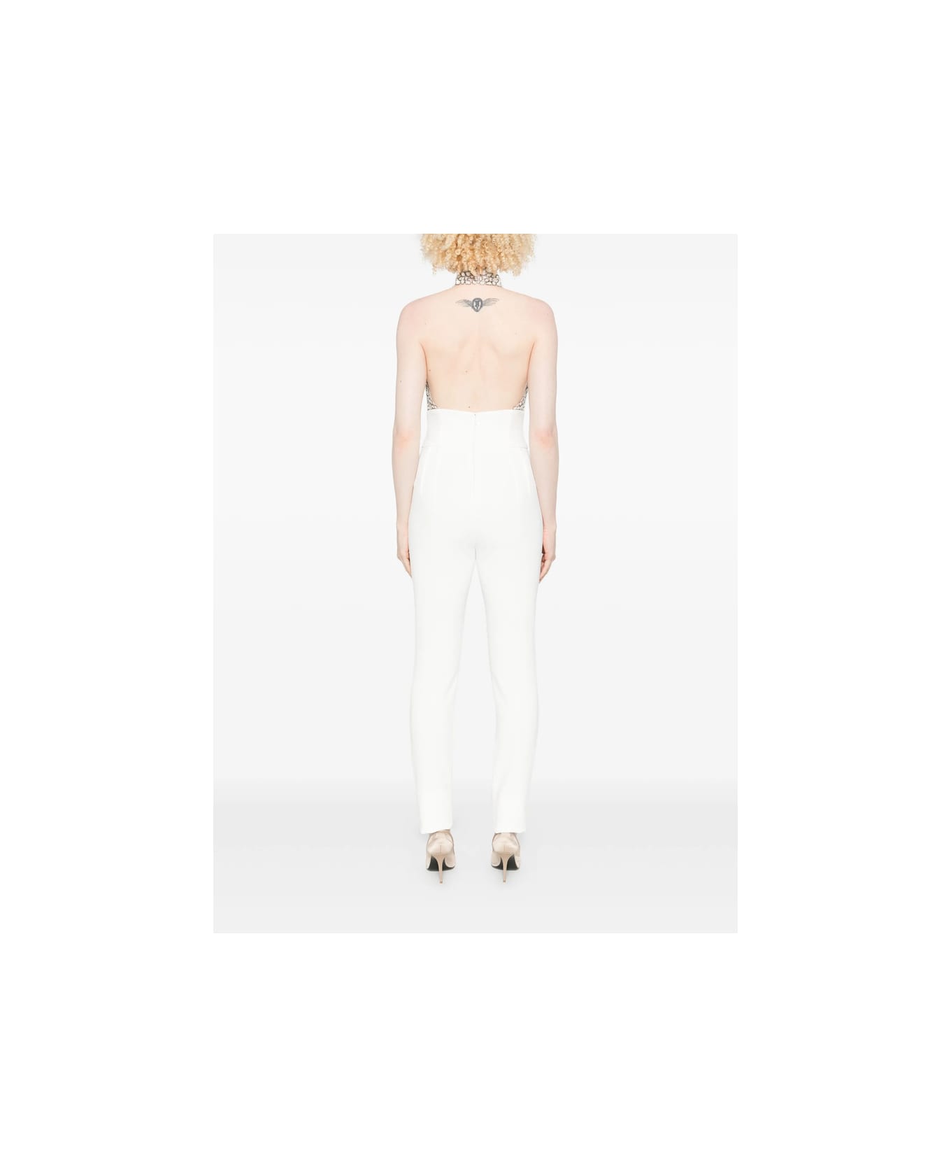 Elisabetta Franchi Jumpsuit - WHITE